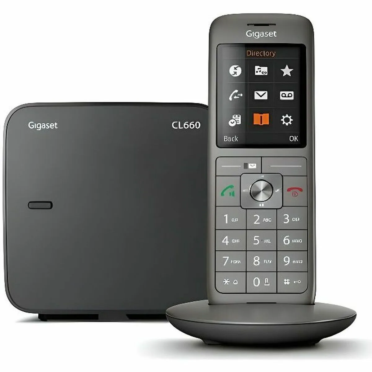 Telephone sans fil gigaset s30852 h2804 n101 gris anthracite s715964274. Chez Diaytar, chaque achat est une expérience unique. Explorez notre sélection premium !