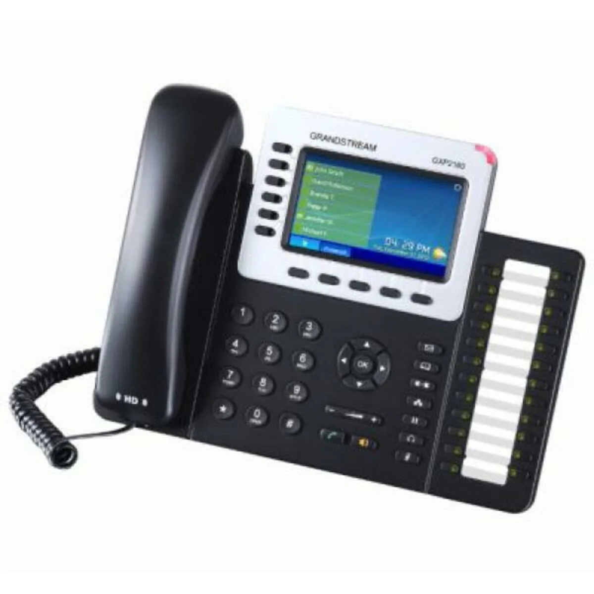 Telephone sans fil grandstream gxp 2160 noir s020215843. Diaytar, c'est l'évidence que quand on aime les produits, on ne compte pas. On les collectionne. À vous de jouer.