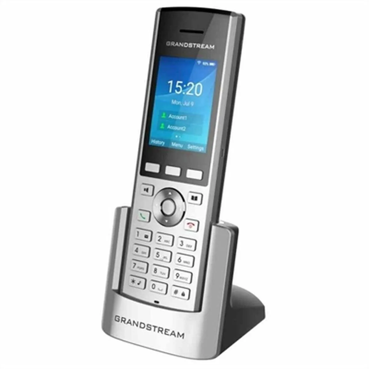 Telephone sans fil grandstream wp820 noir argente s023306197. Diaytar révolutionne votre expérience d'achat en ligne avec une curation unique de produits tendance, high-tech et lifestyle