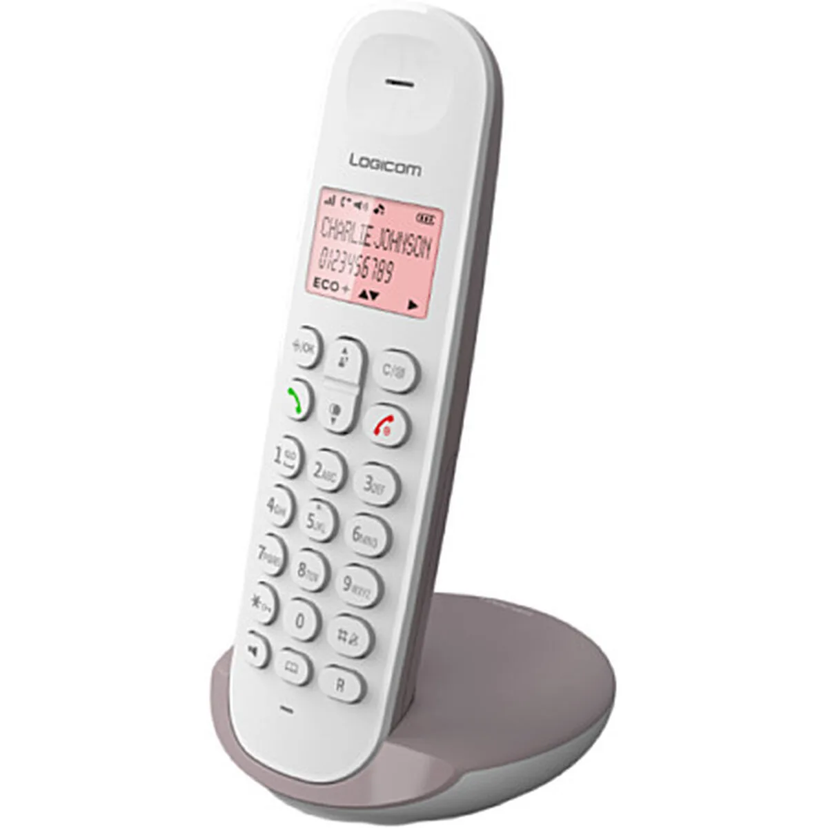Telephone sans fil logicom marron taupe s7101859268. Diaytar, l'art de mélanger les genres : trouvez l'équipement électronique parfait et l'objet déco qui lui correspondra