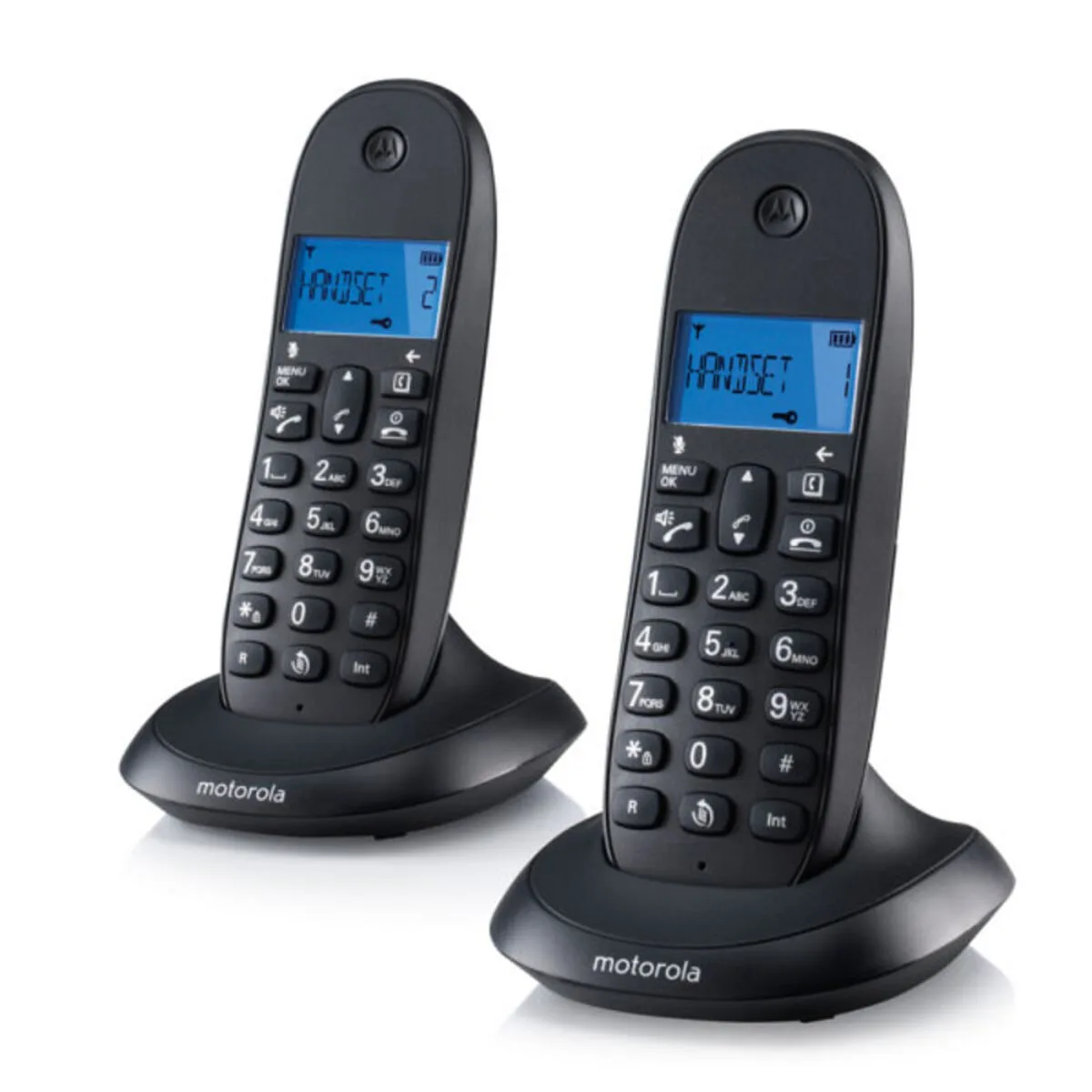 Telephone sans fil motorola c1002 2 pcs s021573191. Diaytar, c'est la vitrine ultime des produits qui comptent vraiment, ceux qui simplifient et embellissent existant.