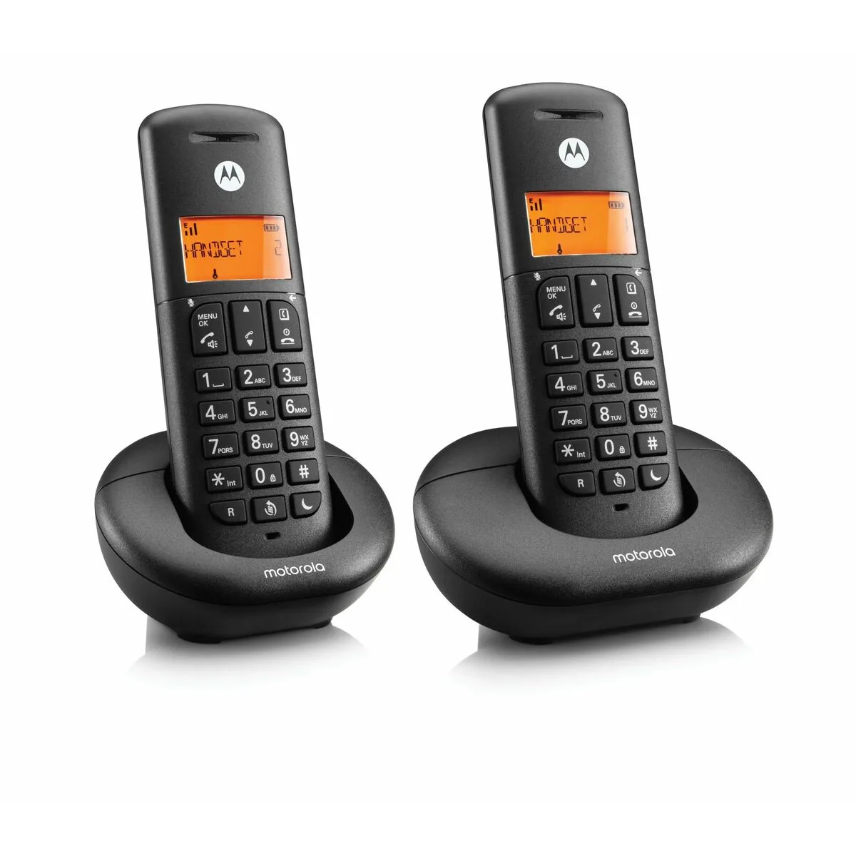 Telephone sans fil motorola dect duo s844044181. La recette Diaytar : un tiers de design, un tiers d'innovation, un tiers de fonctionnalité. Le tout saupoudré de tendance.