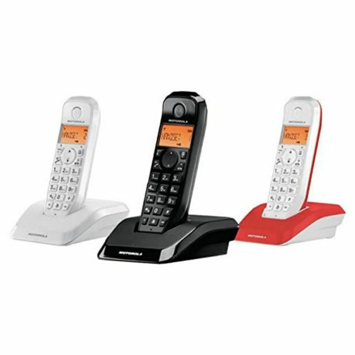 Telephone sans fil motorola s12 trio mix 3 pcs multicouleur s021575484. Diaytar défend une idée forte : le shopping en ligne doit être une aventure qui éveille la curiosité et comble les besoins