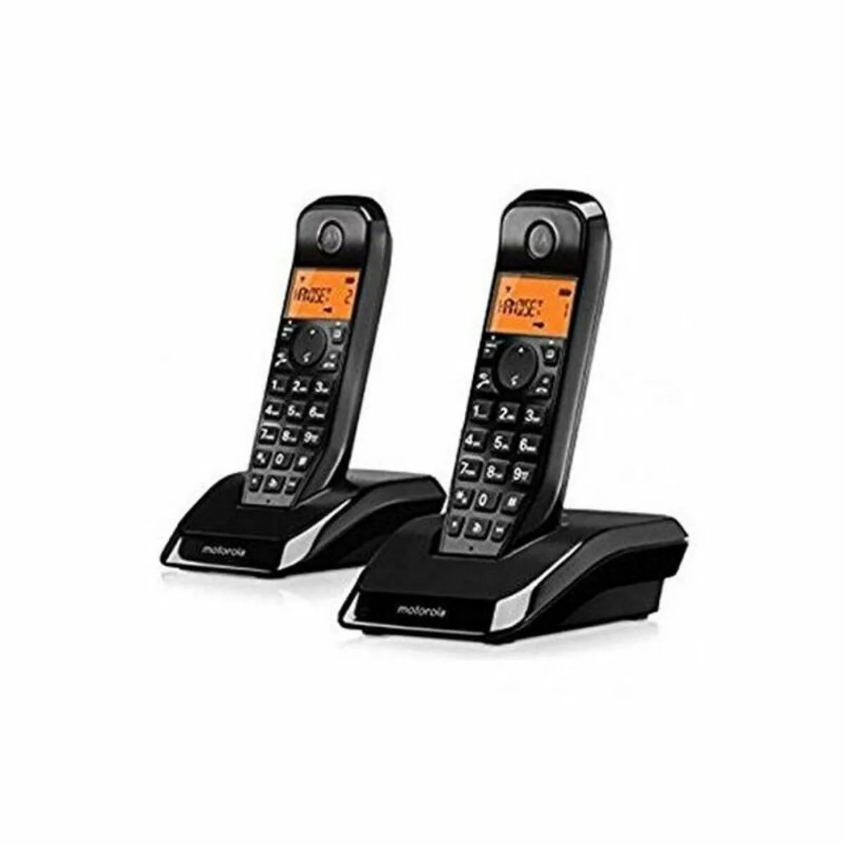 Telephone sans fil motorola s1202 duo noir blanc s021575131. Diaytar, c'est la fusion entre le meilleur de l'artisanat et le cutting-edge de la technologie, au service de votre quotidien.