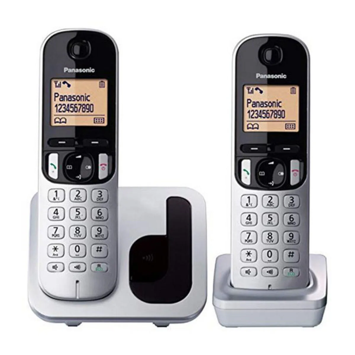 Telephone sans fil panasonic corp duo kx tgc212sps 2 pcs noir argente s042053255. Plongez dans l'univers Diaytar où chaque produit raconte une histoire.