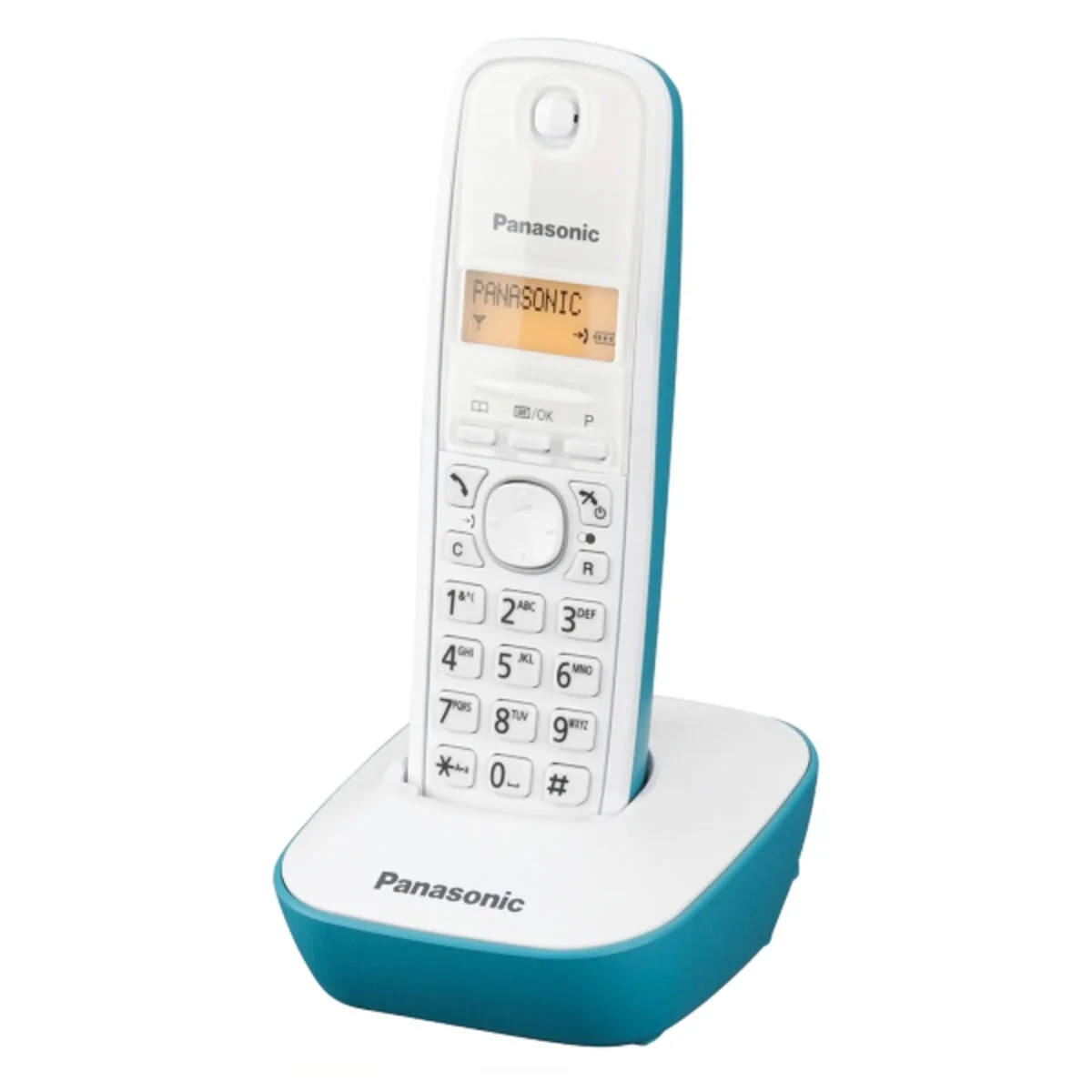 Telephone sans fil panasonic corp kx tg1611spc dect blanc turquoise ambre s041624018. Diaytar a été pensé pour les multitâches, les exigeants, les pressés, les rêveurs... En somme, pour vous.