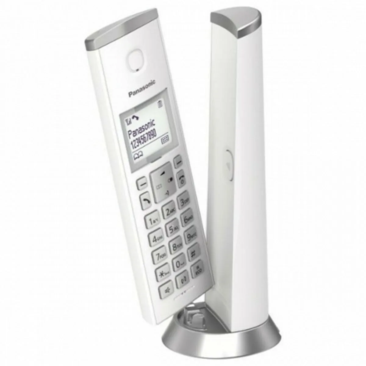 Telephone sans fil panasonic corp kx tgk210spw dect blanc s040891512. Diaytar, l'art de mélanger les genres : trouvez l'équipement électronique parfait et l'objet déco qui lui correspondra