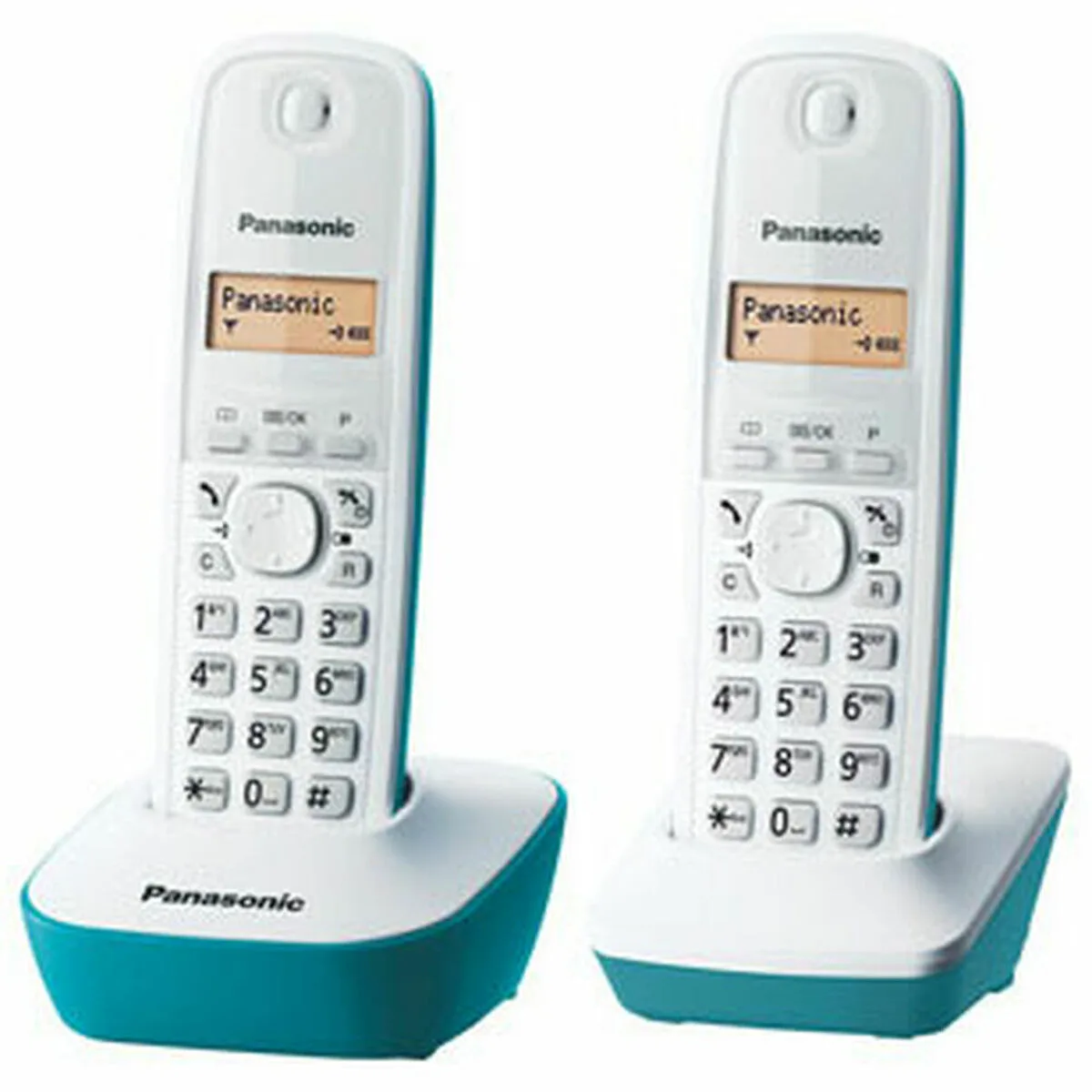 Telephone sans fil panasonic kx tg1612frc ambre bleu blanc s716978516. Nous avons infusé Diaytar avec une dose massive de passion pour le produit. Contagieux : vous allez l'attraper.