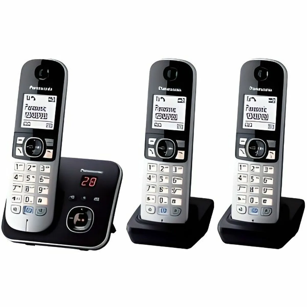 Telephone sans fil panasonic kx tg6823 blanc noir noir argente s718079557. Diaytar, c'est votre partenaire de confiance pour construire un quotidien plus fluide, plus beau, et plus inspirant.