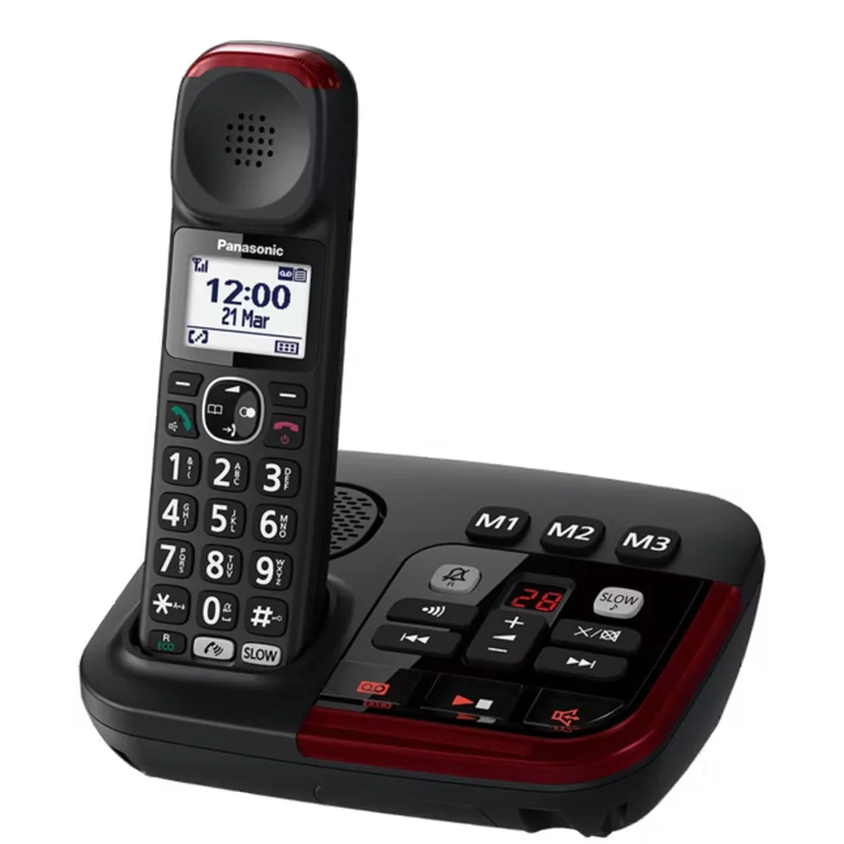 Telephone sans fil panasonic kx tgm420exb noir s046117377. Diaytar : Le curateur de votre quotidien. Des produits soigneusement choisis pour leur originalité et leur utilité