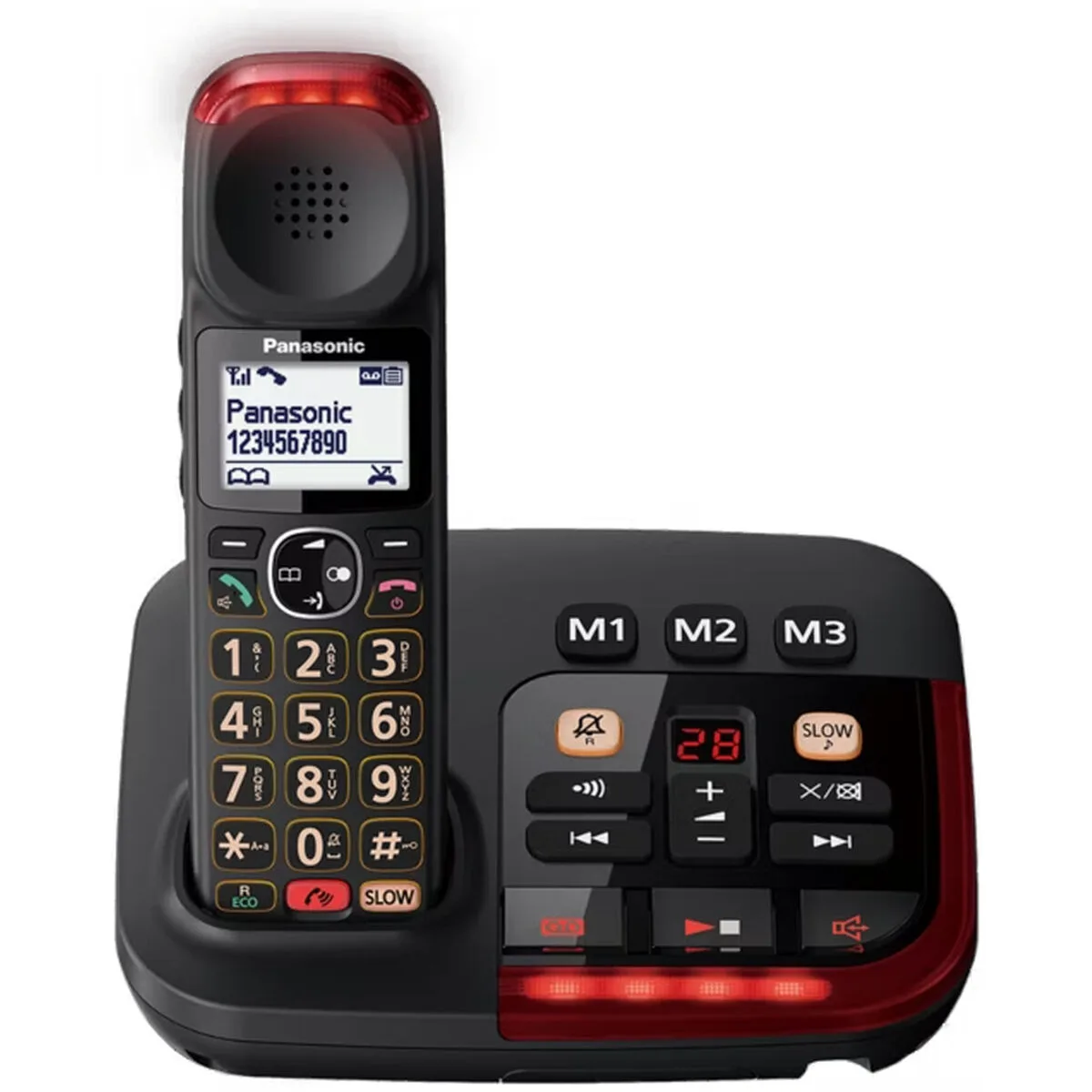 Telephone sans fil panasonic kx tgm420exb noir s046117386. Osez l'originalité avec les créations mode exclusives de Diaytar.