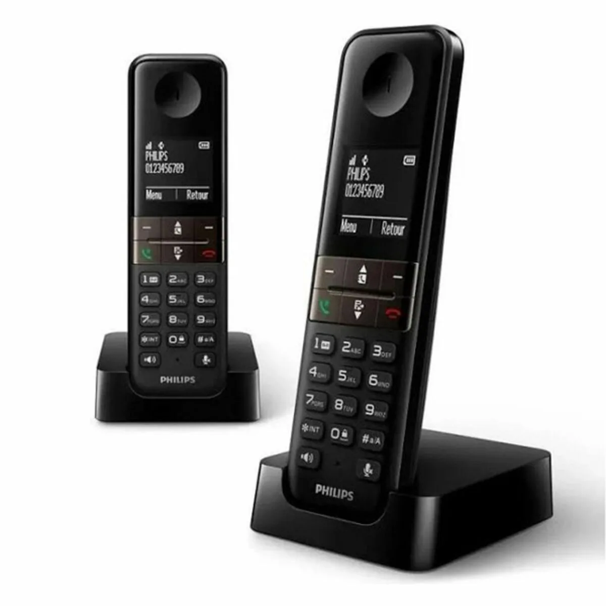 Telephone sans fil philips d4702b 34 duo 1 8 dect 2 pcs s042738017. Diaytar s'adresse aux esprits modernes en quête de produits qui allient performance technologique et design épuré