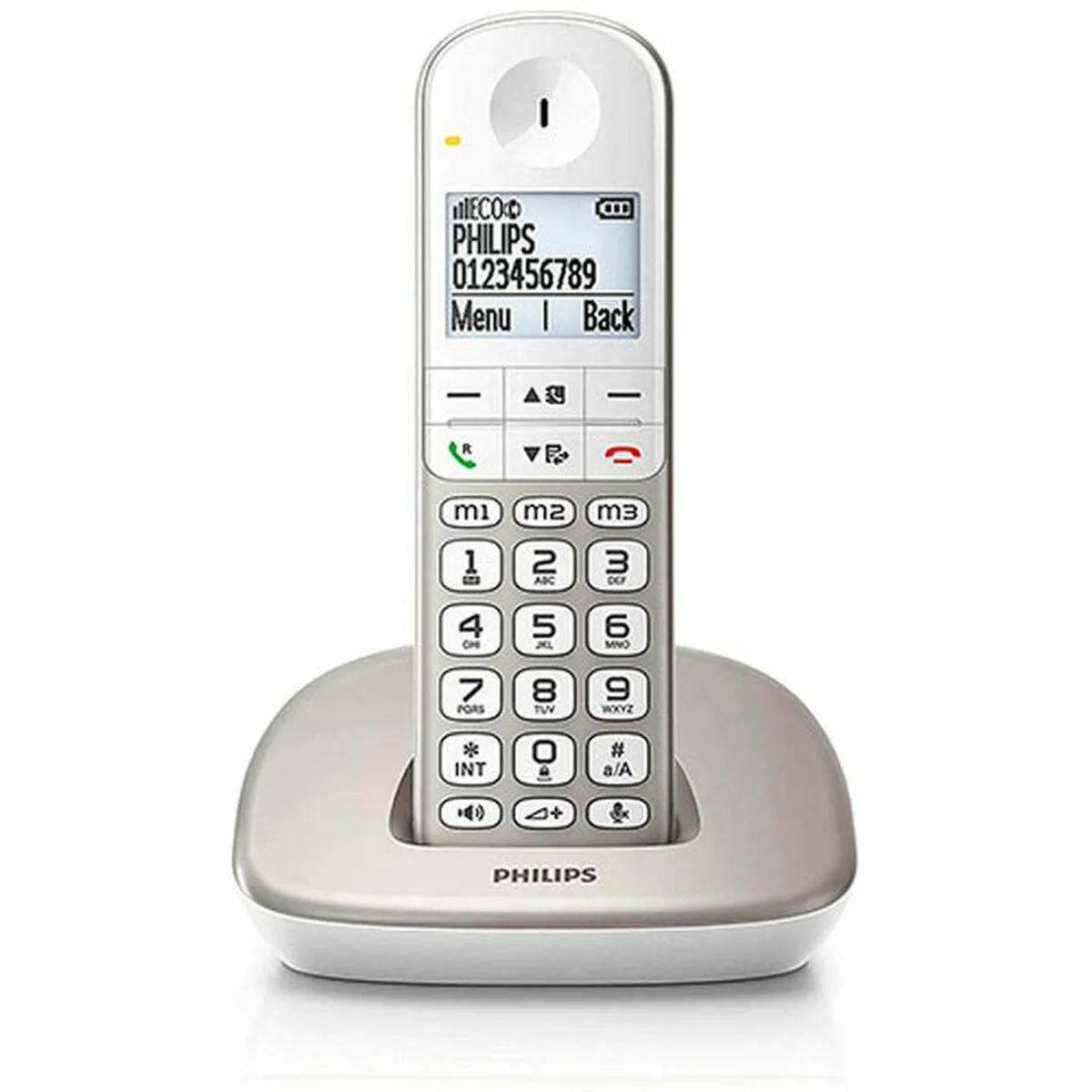 Telephone sans fil philips xl4901s 23 1 9 dect blanc s045484993. Plongez dans l'univers Diaytar, votre référence pour des produits du quotidien, high-tech et déco, tous porteurs de tendances