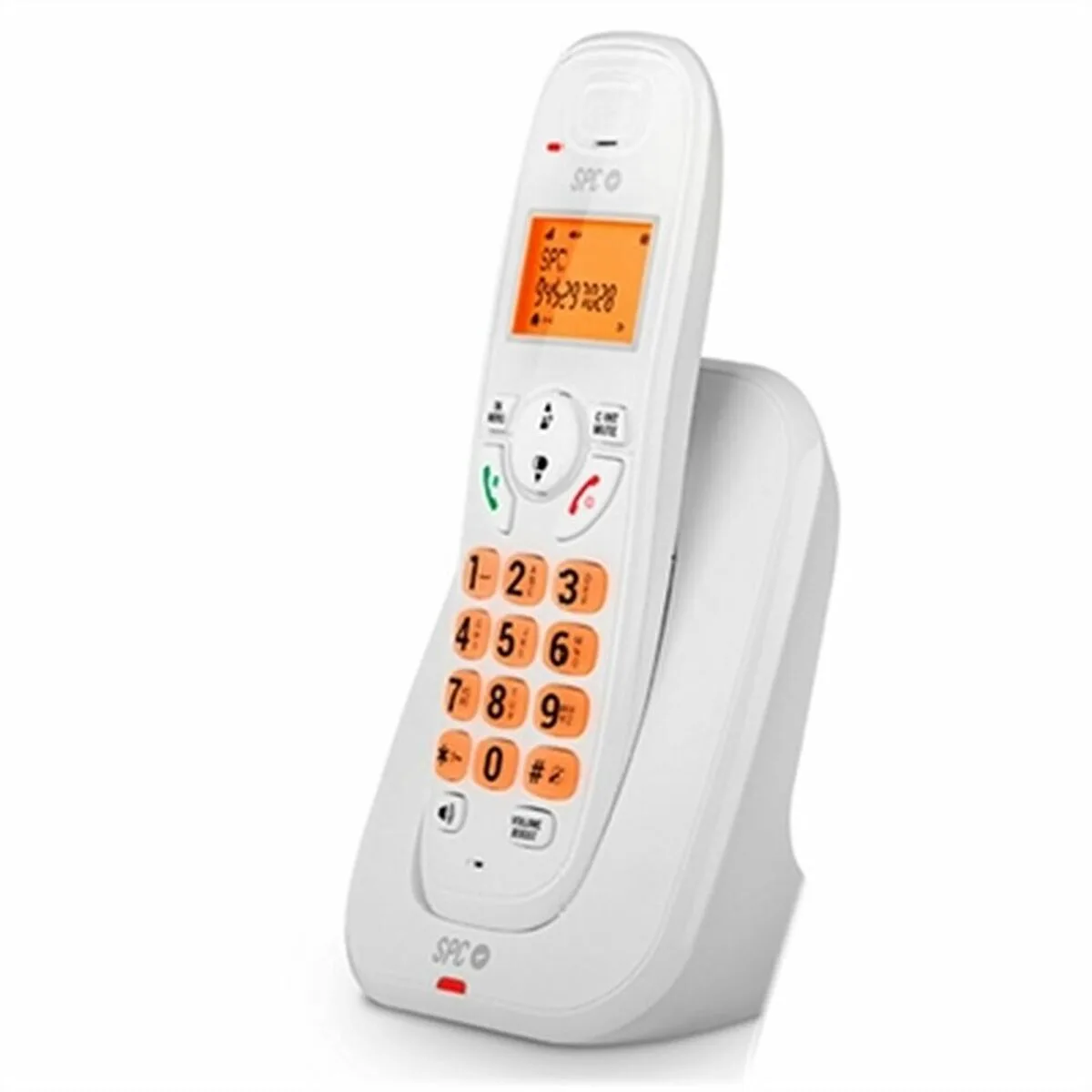 Telephone sans fil spc kairo blanc s043919234. Notre mission chez Diaytar : vous simplifier la vie en vous proposant les produits les plus ingénieux et les plus tendance du marché