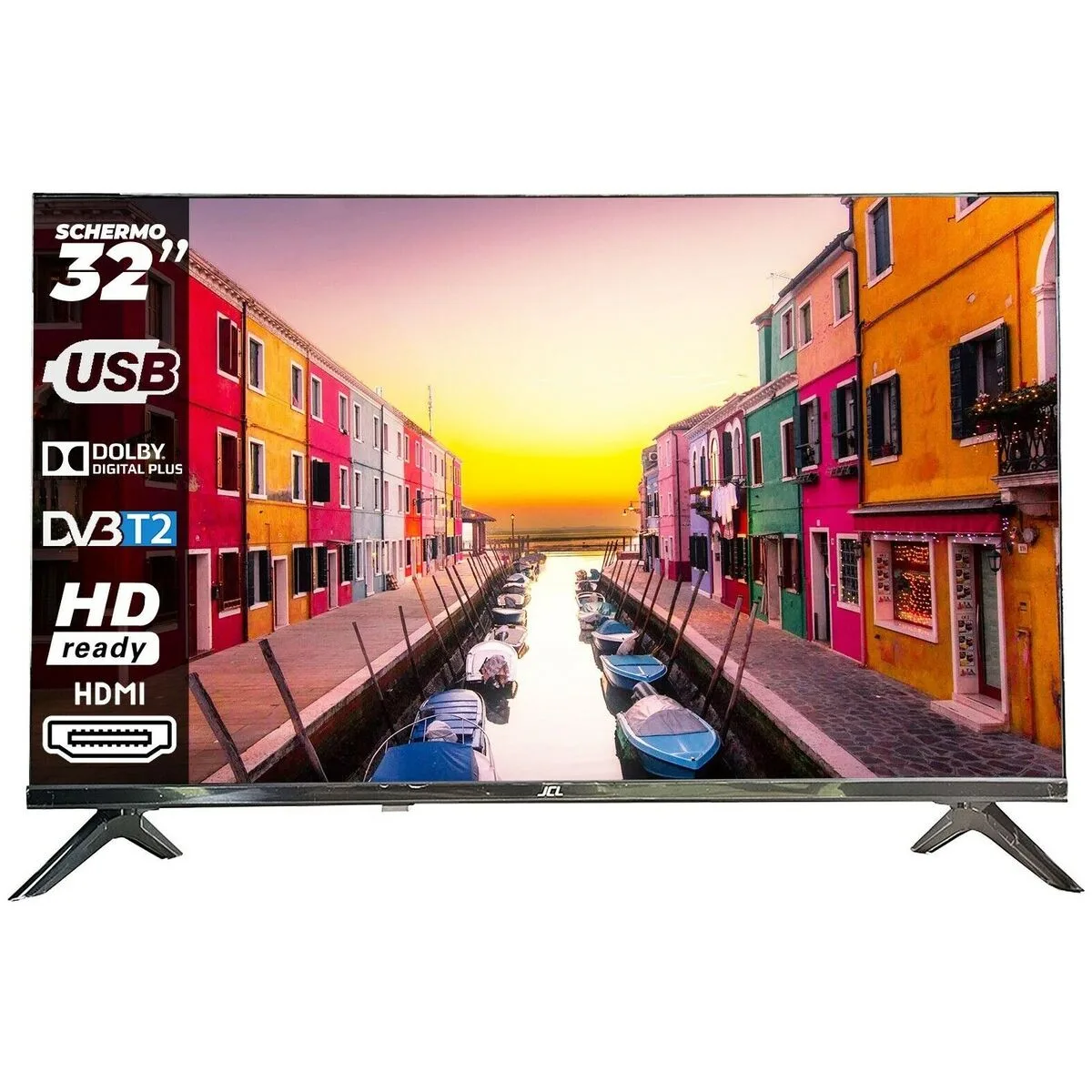 Television jcl 32hddtv2023 hd 32 led s045596069. Nous traitons chaque produit Diaytar avec le même respect que si nous devions l'offrir à un proche. La qualité est non-négociable.