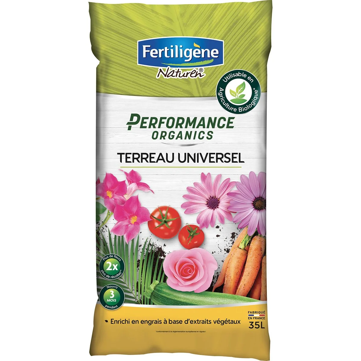 Terreau d empotage fertiligene potun35 35 l 35 l s710588457. Explorez la galerie virtuelle Diaytar et laissez-vous séduire par nos produits généraux tendance et nos inventions électroniques exclusives