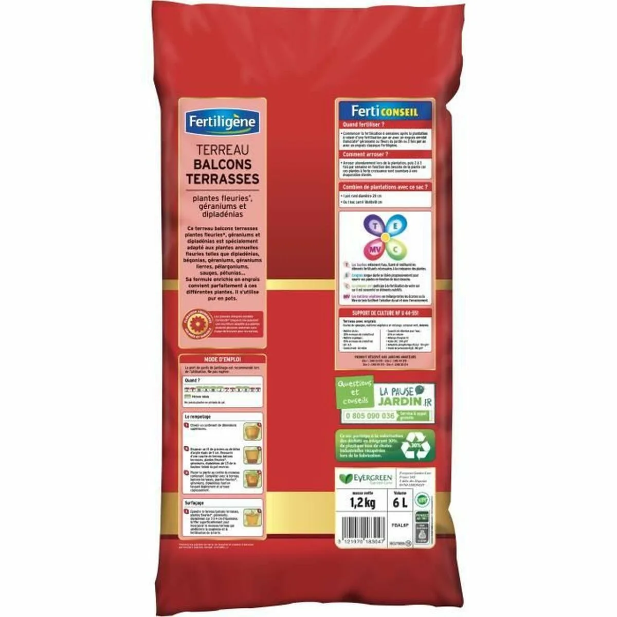 Terreau d empotage fertiligene terrasse 6 l s716704748. Diaytar, le compagnon des esprits créatifs et exigeants en quête de produits généraux hors des sentiers battus