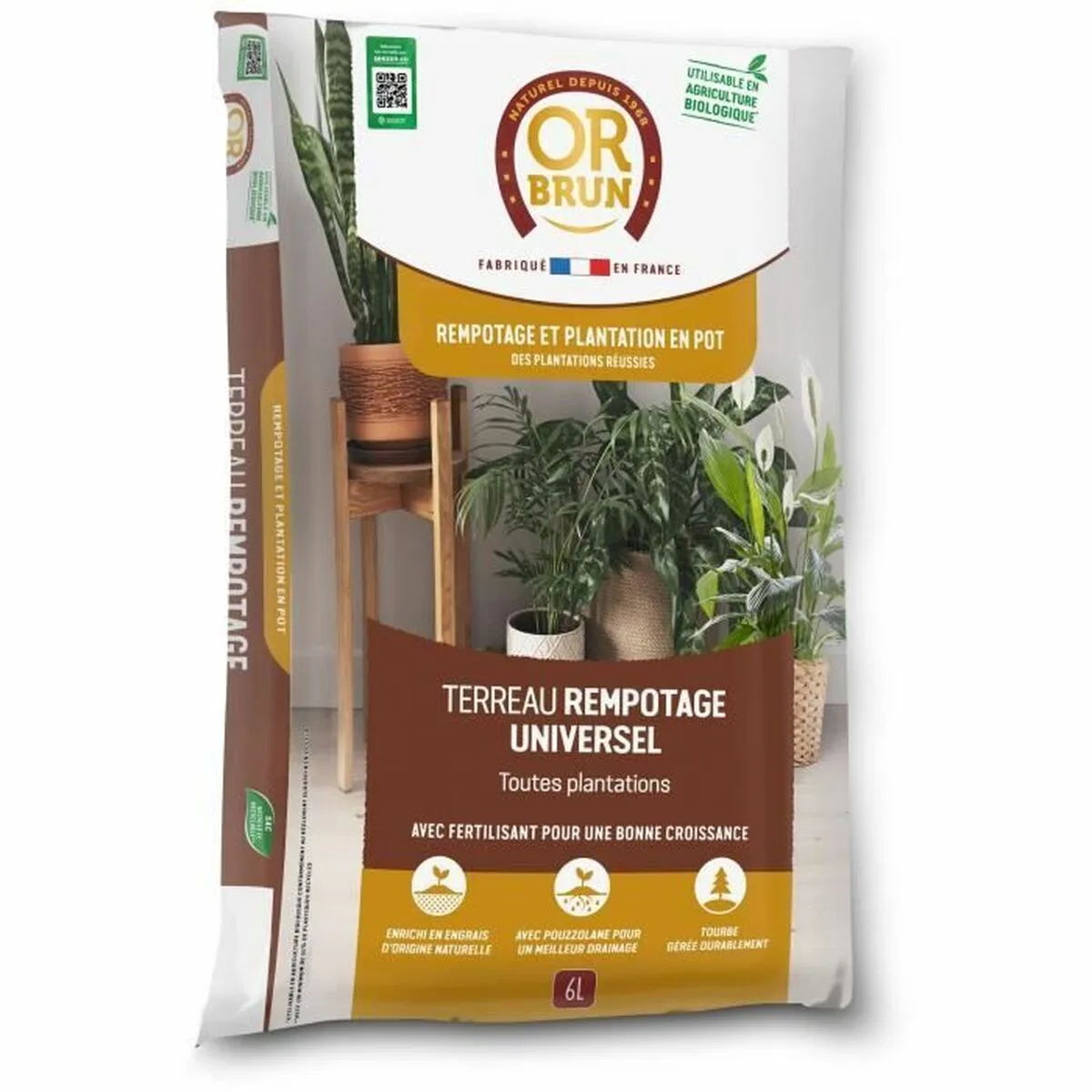 Terreau d empotage or brun 6 l s7101368691. Oubliez tout ce que vous savez sur le e-commerce. Diaytar réécrit les règles avec une offre audacieuse et éclectique.