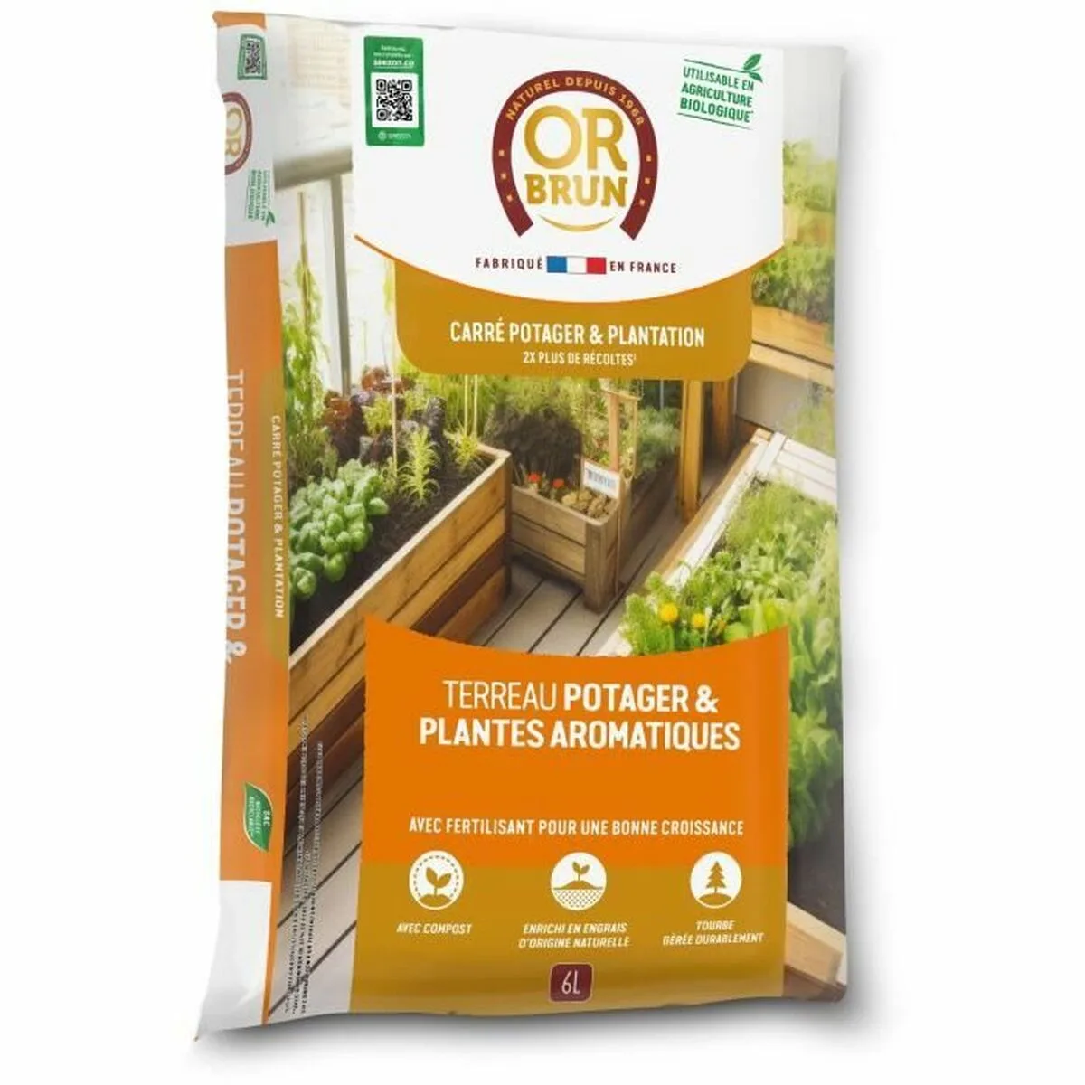 Terreau d empotage or brun 6 l s7101368865. Notre ambition pour Diaytar : devenir le réflexe numéro 1 lorsque vous pensez 'produit génial'.