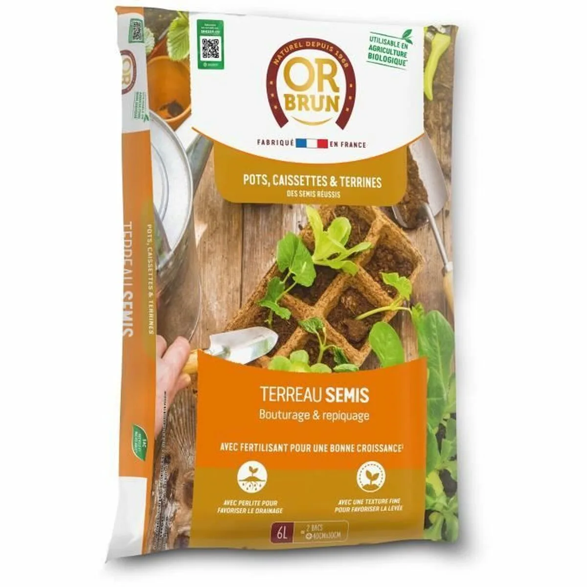 Terreau d empotage or brun 6 l s7101424466. Diaytar, le garde-meuble moderne de toutes vos envies : des produits pour combler tous vos besoins et toutes vos fantasies.