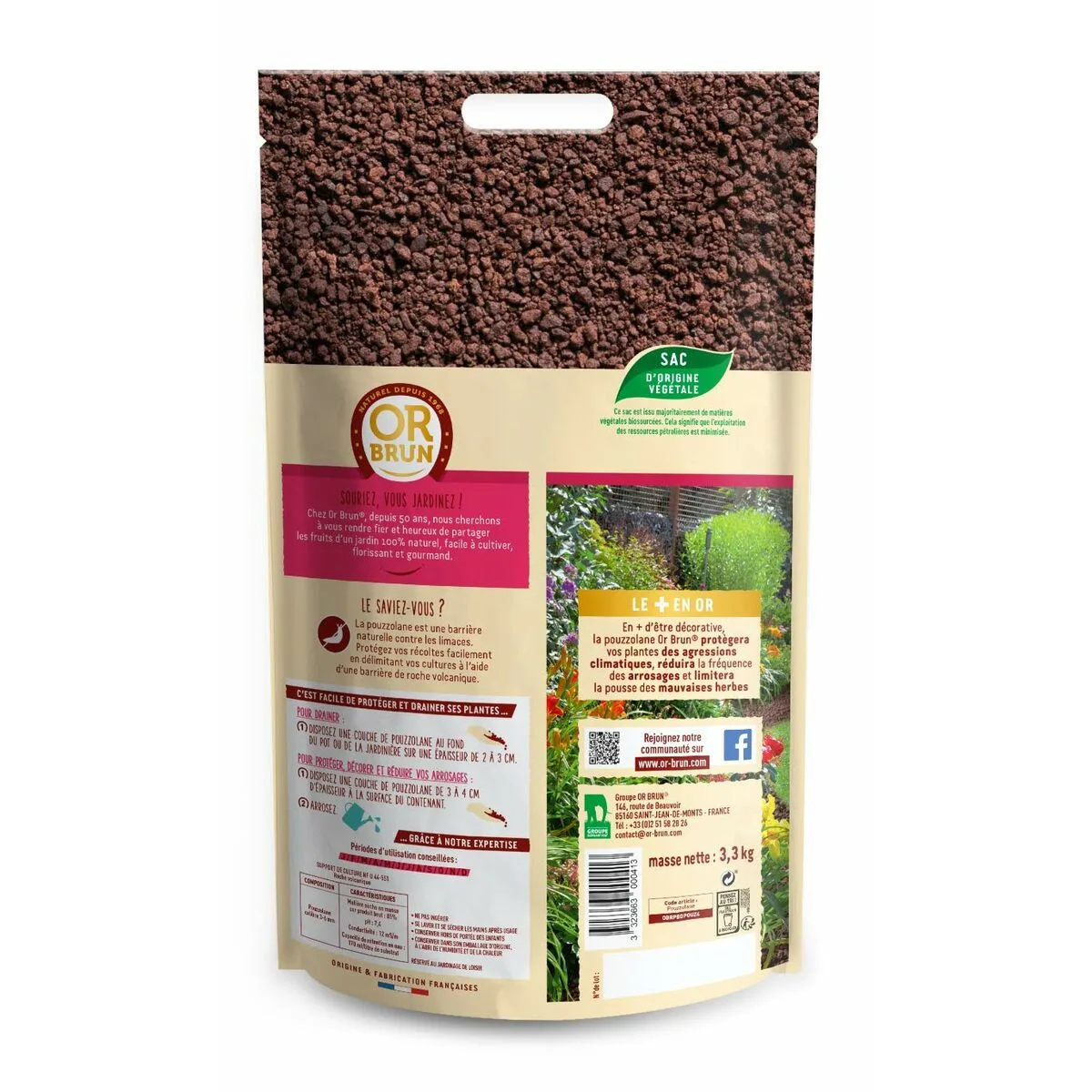 Terreau d empotage or brun obrpcdpouz4 4 l s717140284. Bienvenue sur Diaytar, la plateforme qui réconcilie l'âme de la boutique de quartier avec la puissance du digital.