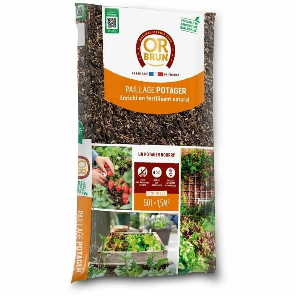 Terreau d empotage or brun obrpfpo50n 50 l s7100338382. Bienvenue dans la famille Diaytar. Ici, on ne parle pas de clients, mais de co-créateurs d'un quotidien meilleur.