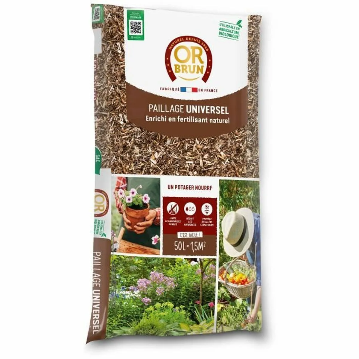 Terreau d empotage or brun obrpfuni50n 50 l s7100329895. Diaytar ou l'éloge de la diversité : un catalogue riche et varié où chacun trouve son bonheur, quel que soit son style