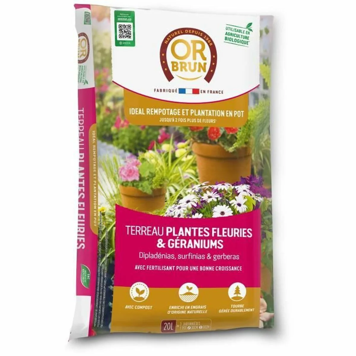 Terreau d empotage or brun obrtger20n 20 l s7100330244. Préparez-vous à être impressionné. Diaytar lève le voile sur une sélection de produits qui défie toute concurrence.