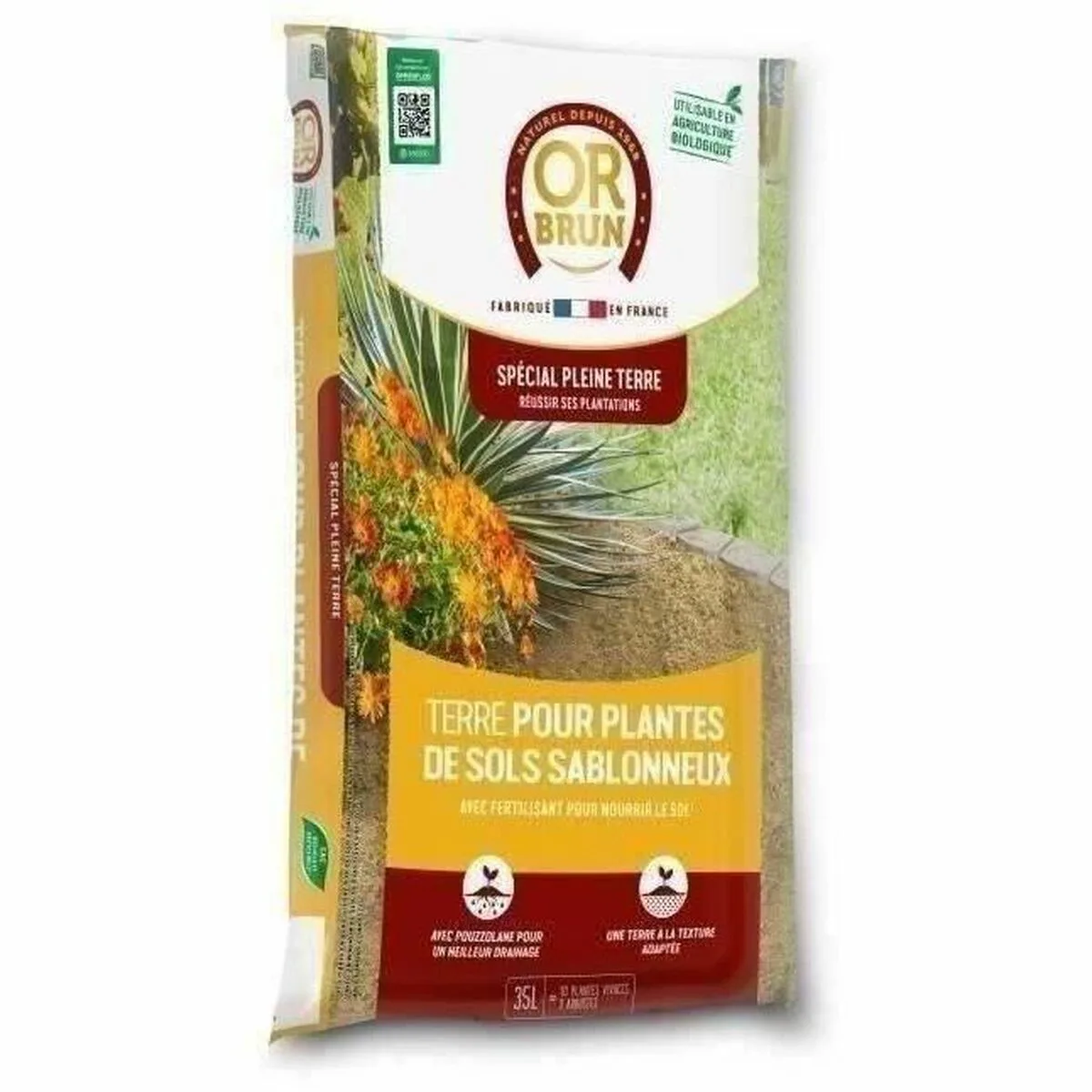 Terreau d empotage or brun obrtsolsab35n s7100198471. Notre credo ? L'excellence accessible. Diaytar rend le premium attainable dans chaque catégorie de produits.