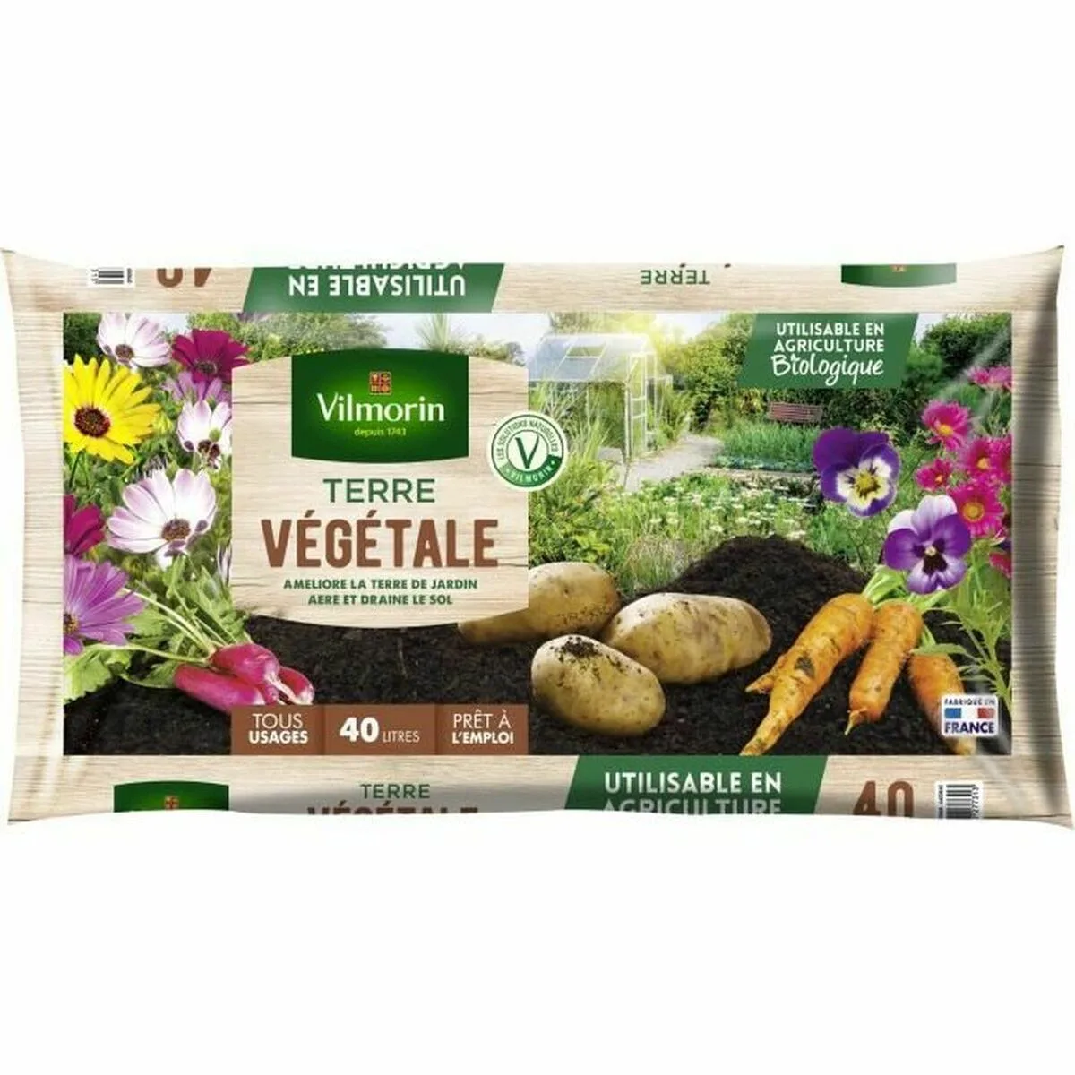 Terreau d empotage vilmorin 6400840 40 l s710584789. Osez l'expérience Diaytar et découvrez comment des produits bien choisis peuvent éléver votre qualité de vie.