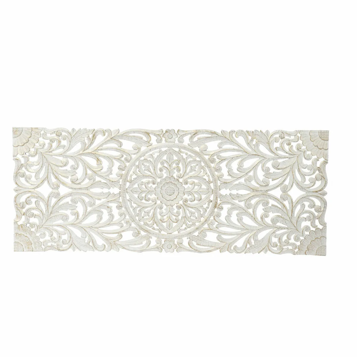 Tete de lit dkd home decor blanc dore bois bois mdf 151 x 2 x 60 cm s302328231. Plongez dans l'univers Diaytar où chaque produit raconte une histoire.