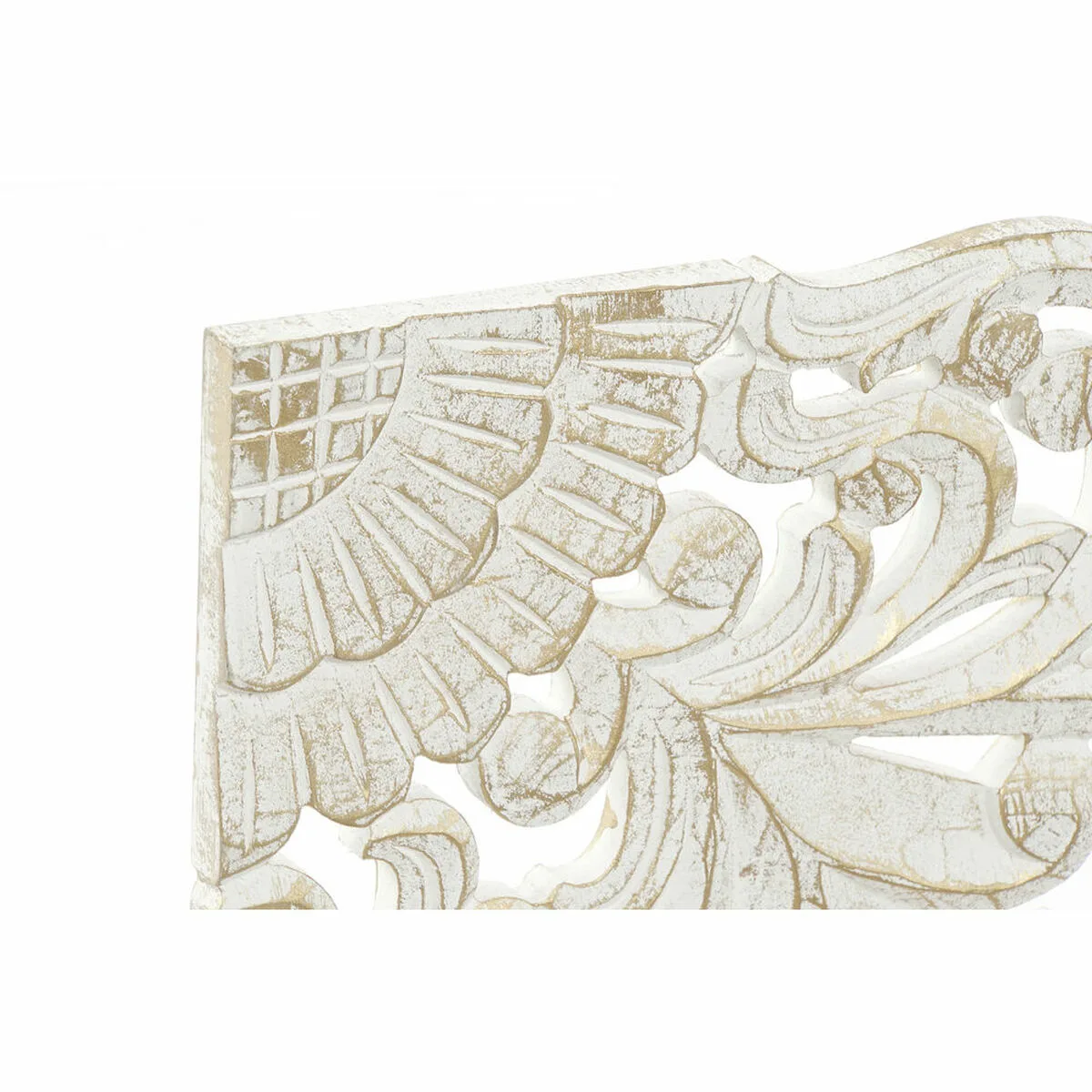 Tete de lit dkd home decor blanc dore bois bois mdf 151 x 2 x 60 cm s302328282. Diaytar c'est bien plus qu'une boutique en ligne : c'est un concept où chaque produit, de l'électronique à la décoration, raconte une histoire