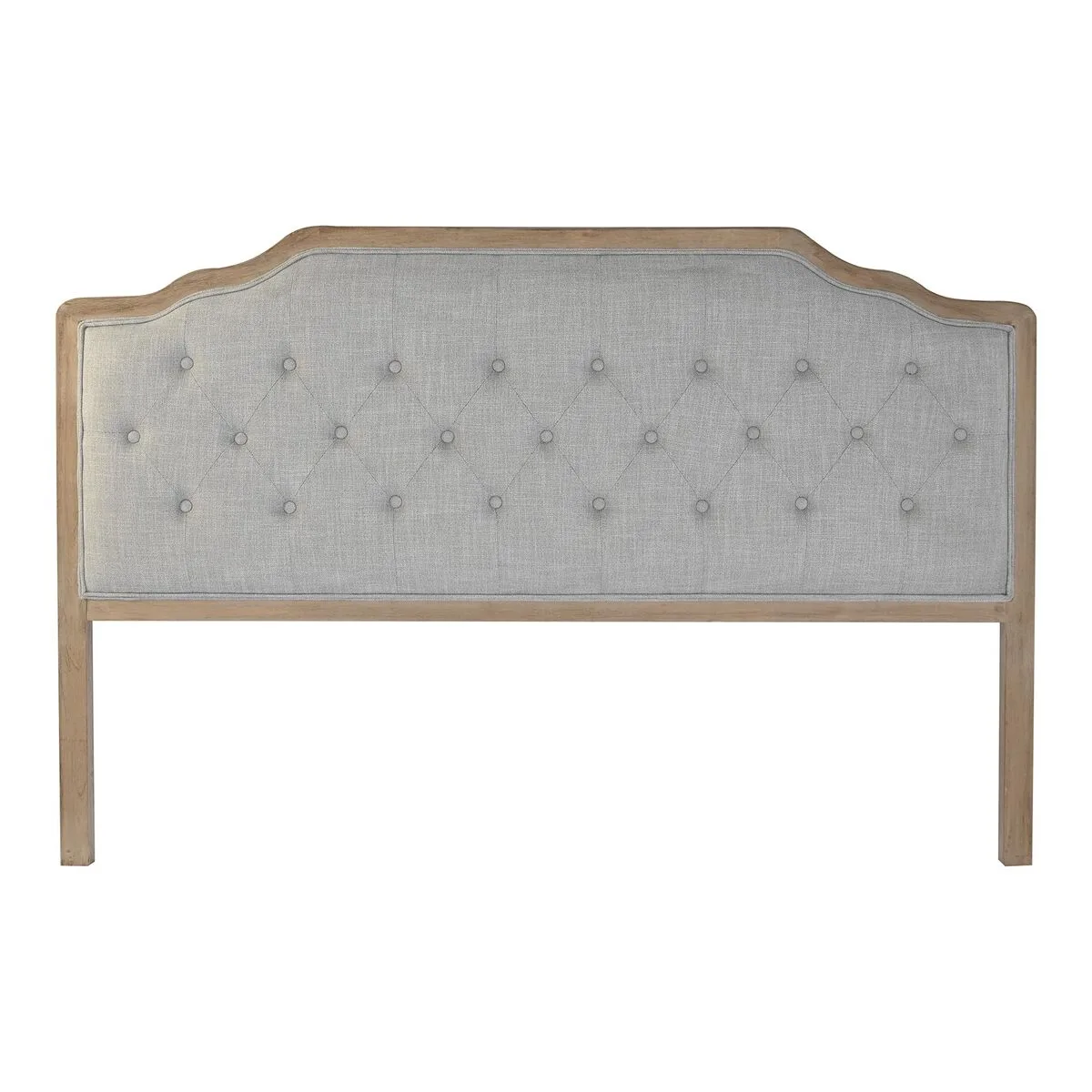 Tete de lit dkd home decor gris bois d hevea 160 x 10 x 120 cm s305306685. Diaytar : Parce que vous méritez le meilleur, nous sélectionnons l'excellence.