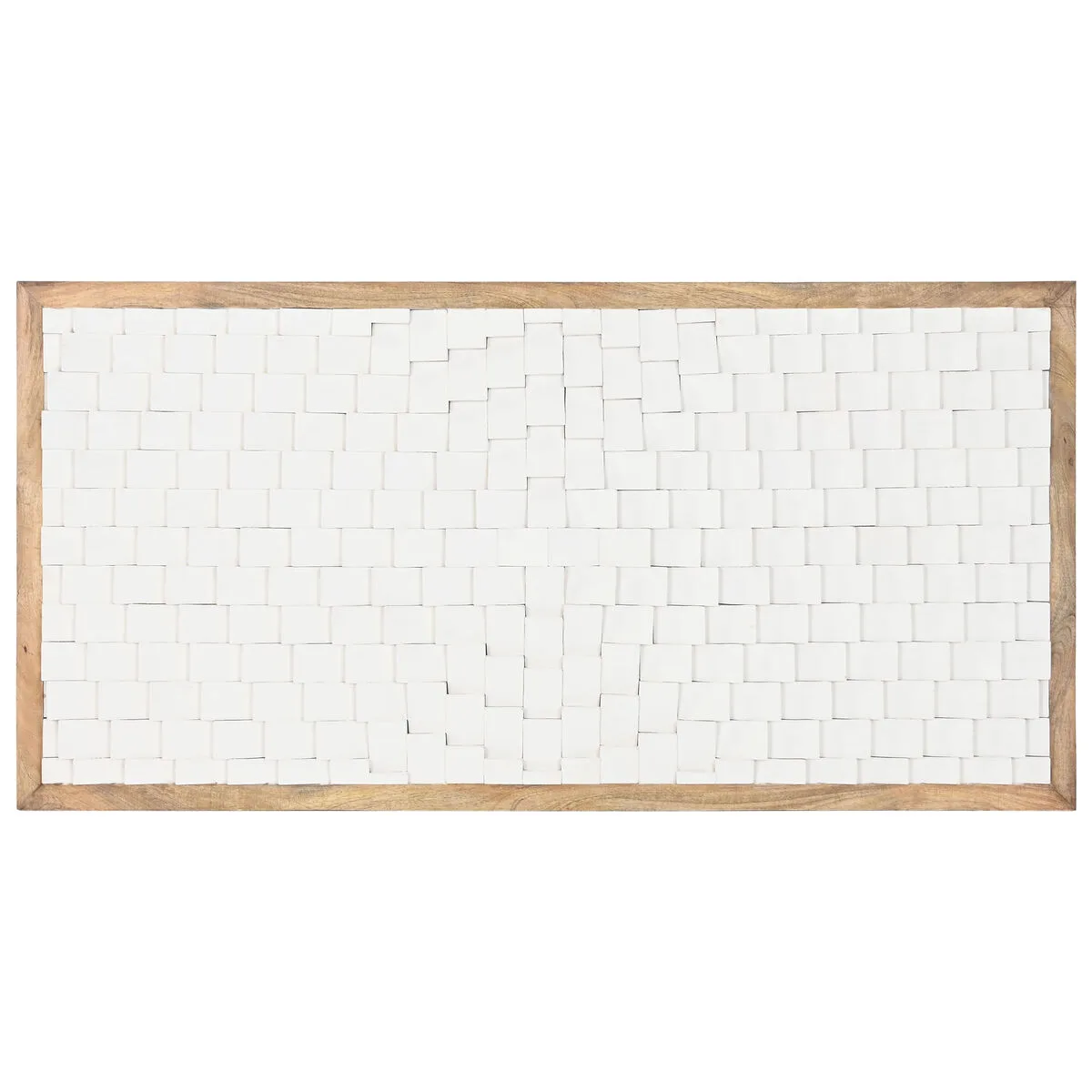 Tete de lit home esprit blanc naturel 160 x 4 x 80 cm s306164086. Pour ceux qui refusent de choisir entre fonctionnel et esthétique : Diaytar propose les deux dans chaque produit