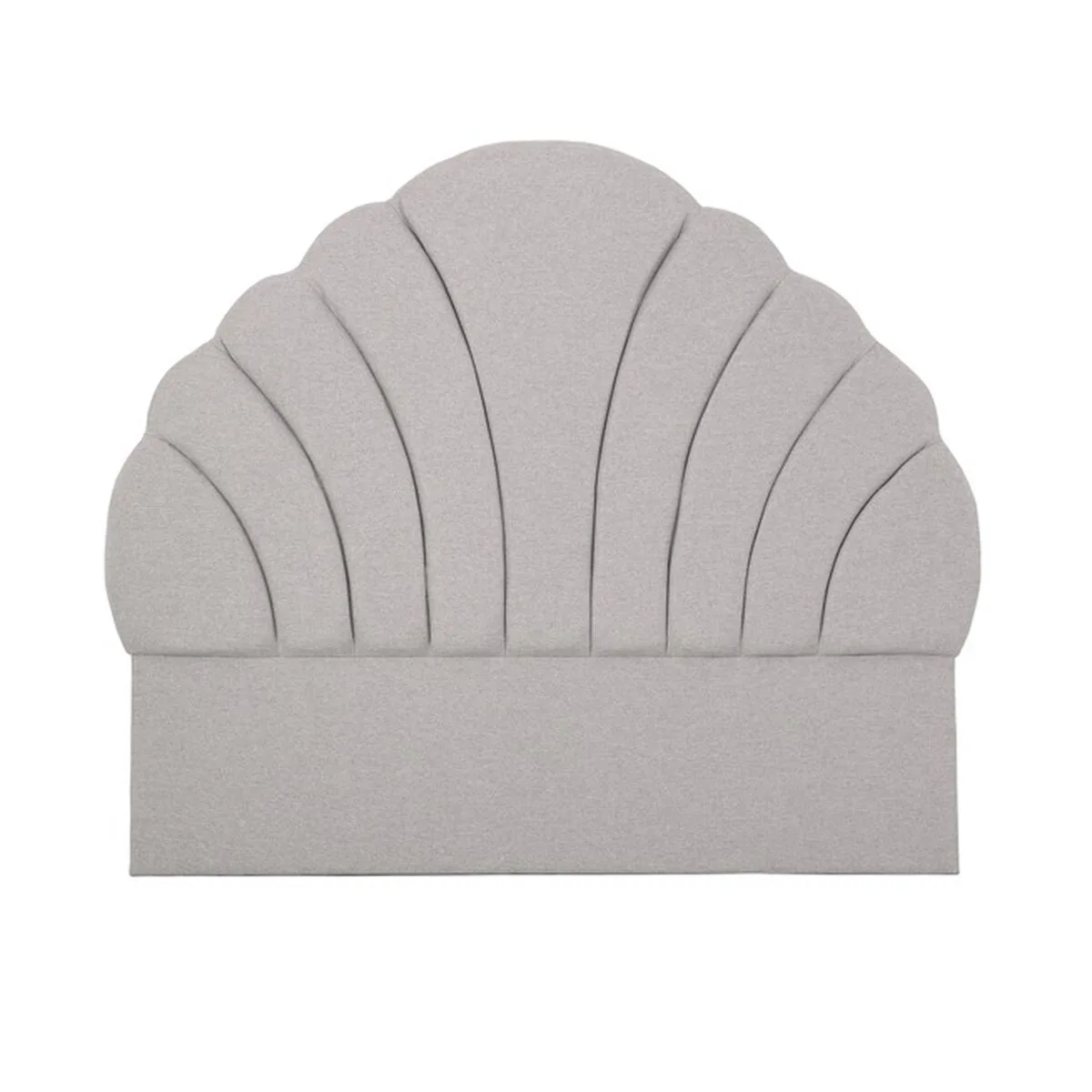 Tete de lit home esprit gris bois mdf 157 x 8 x 160 cm s305396346. Osez l'originalité avec les créations mode exclusives de Diaytar.