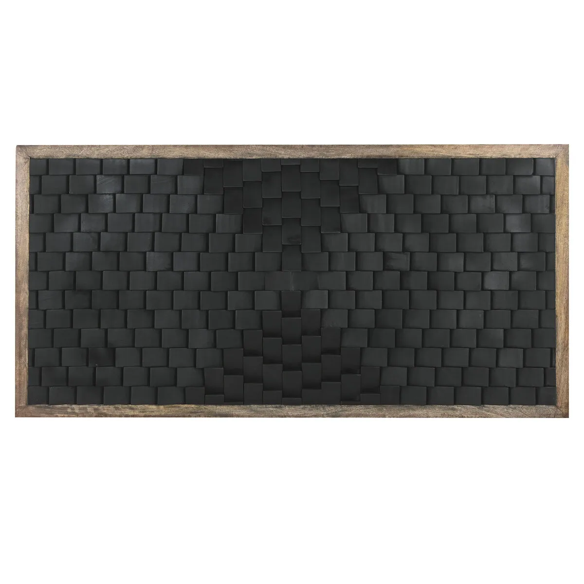 Tete de lit home esprit marron noir bois de manguier 160 x 5 x 80 cm s305809815. Bienvenue dans le futur du shopping. Diaytar utilise la data pour anticiper vos besoins, mais garde la magie de la surprise.