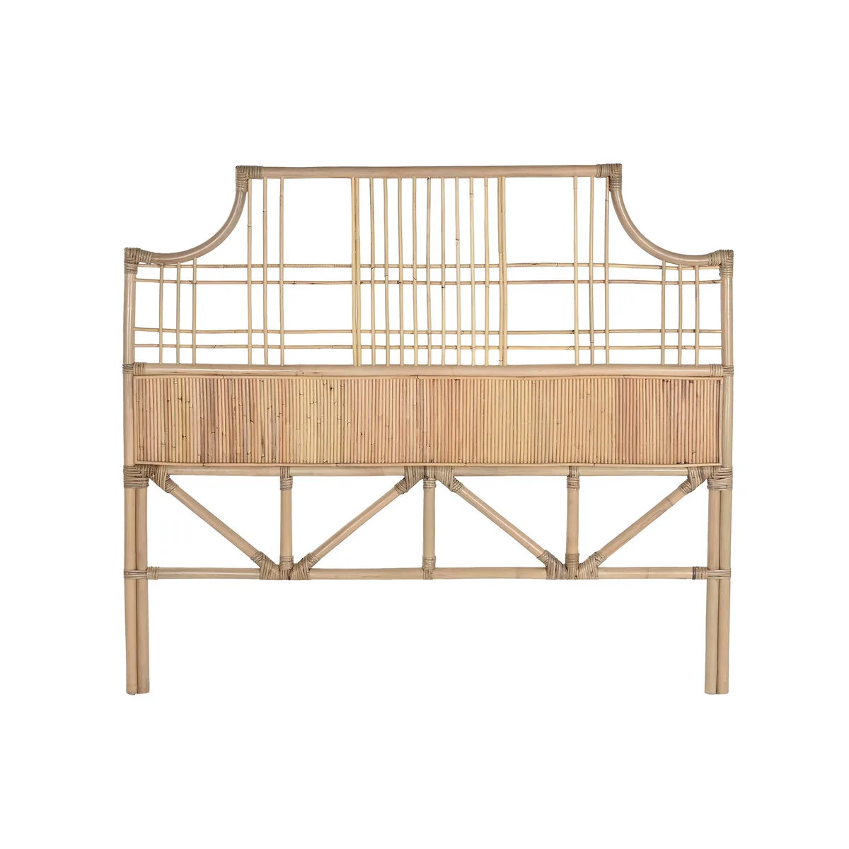 Tete de lit home esprit naturel 153 x 3 x 138 cm s305900935. Diaytar : Votre portail vers un monde de produits où la frontière entre l'essentiel et le superflu devient délicieusement floue