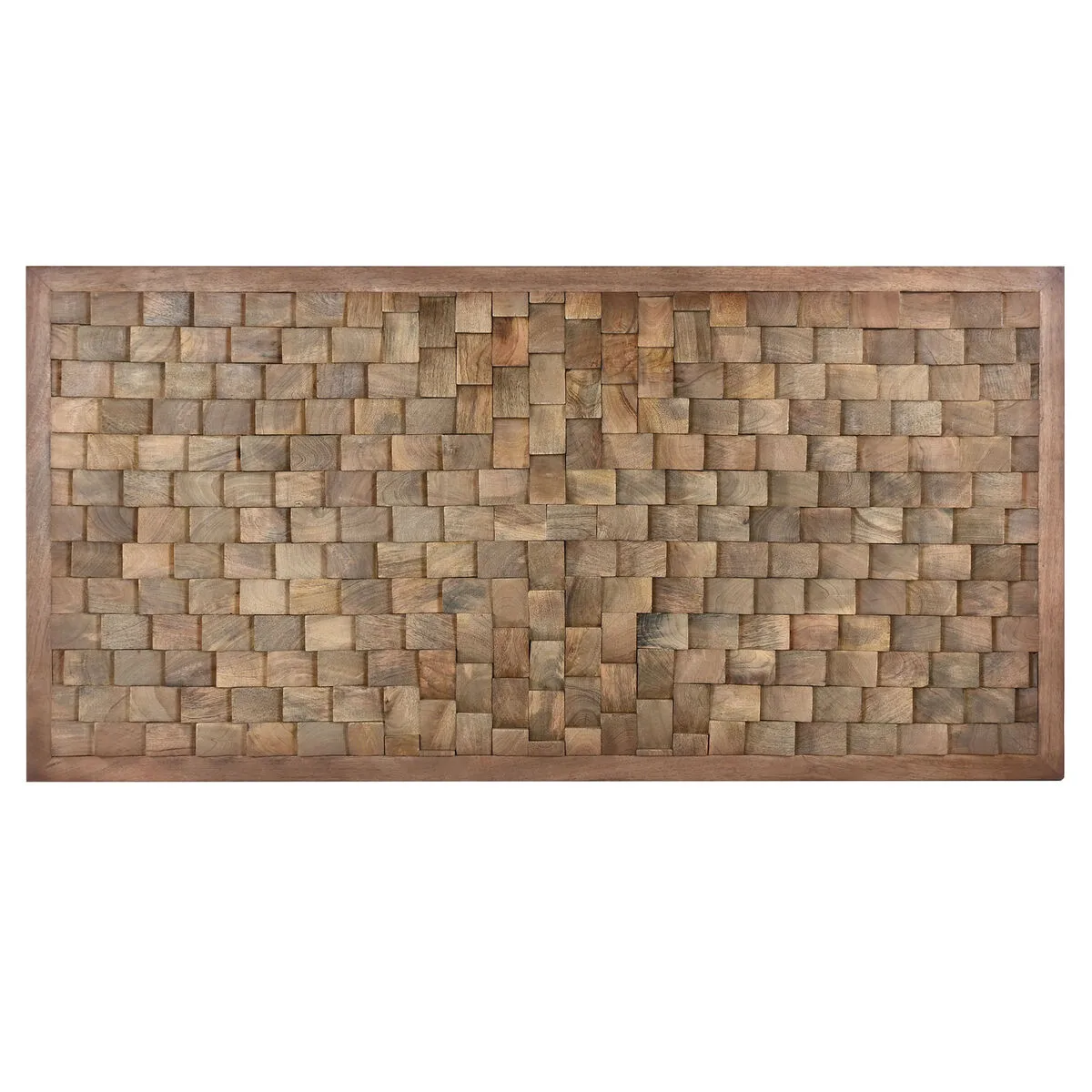 Tete de lit home esprit naturel bois de manguier 160 x 5 x 80 cm s305809743. Nous avons bâti Diaytar sur une idée simple : vous méritez le meilleur des produits, sans avoir à chercher pendant des heures.