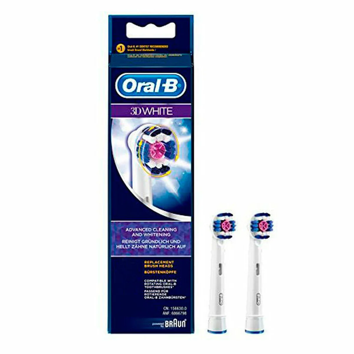 Tete de rechange braun eb18rb 2 blanc s9111066453. Osez l'expérience Diaytar et découvrez comment des produits bien choisis peuvent éléver votre qualité de vie.