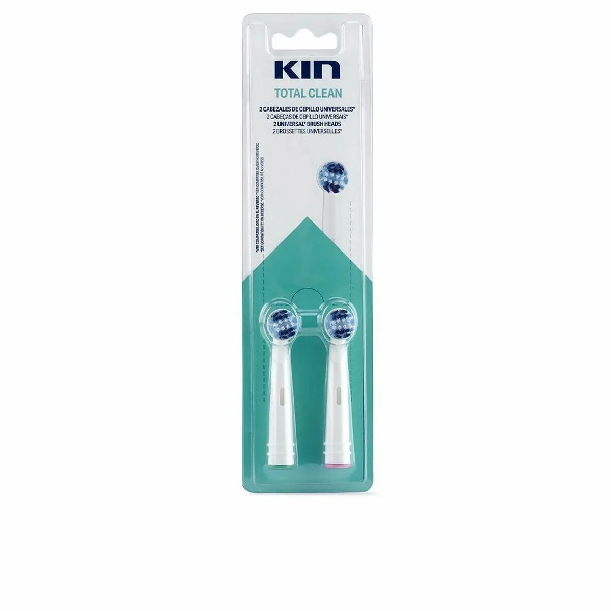 Tete de rechange kin 1865113 brosse a dents 2 unites 2 uds s059643559. Diaytar : Parce que vous méritez le meilleur, nous sélectionnons l'excellence.