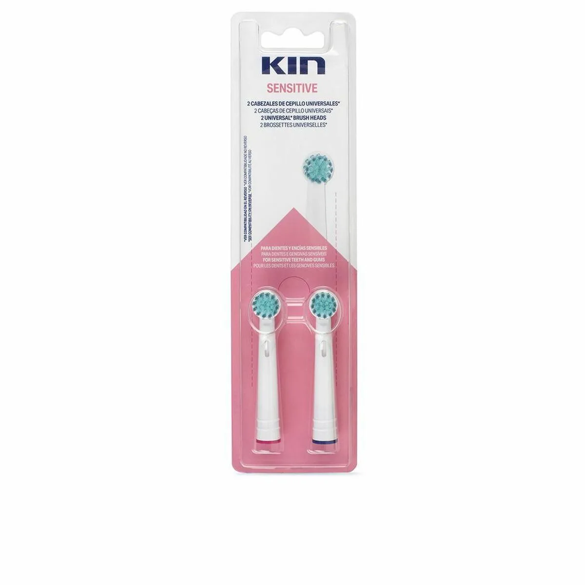 Tete de rechange kin 1865137 brosse a dents 2 uds s059643481. Chez Diaytar, nous sommes convaincus que le meilleur produit est celui qui allie utilité, beauté et innovation. C'est notre credo.
