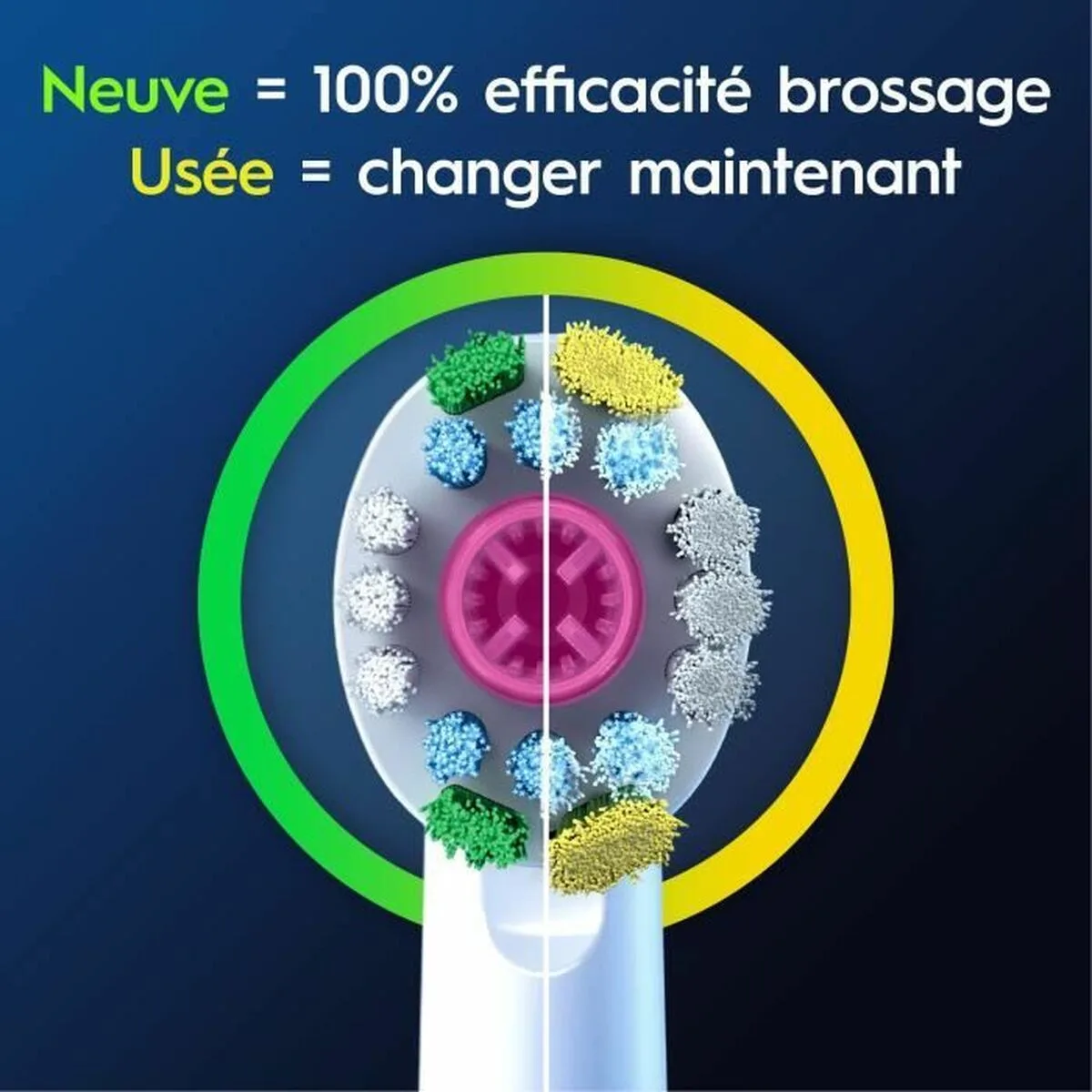Tete de rechange oral b 80731295 blanc s719214764. Nous avons bâti Diaytar sur la conviction qu'un produit génial n'a pas de prix, mais devrait avoir un prix accessible.