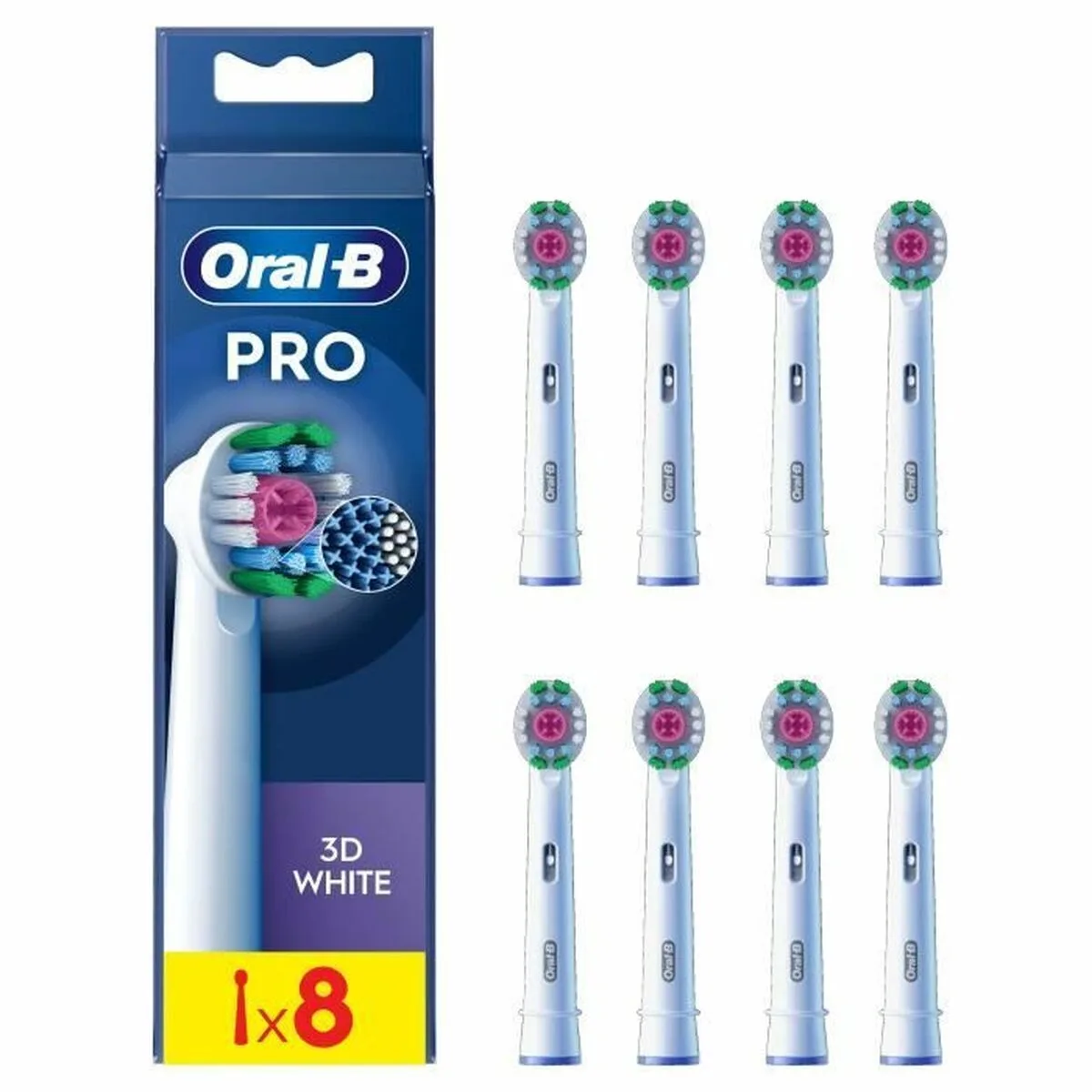 Tete de rechange oral b 80731295 blanc s719214792. Découvrez l'univers Diaytar - Des milliers de produits sélectionnés avec soin pour vous.