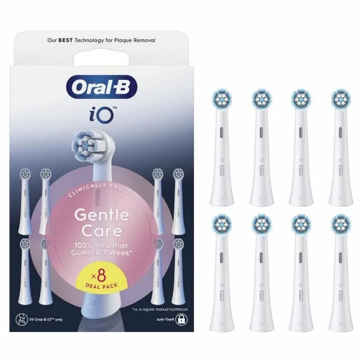 Tete de rechange oral b s7102091090. Bienvenue sur Diaytar, l'endroit où les produits ne sont pas juste achetés, mais sont adoptés pour la vie.