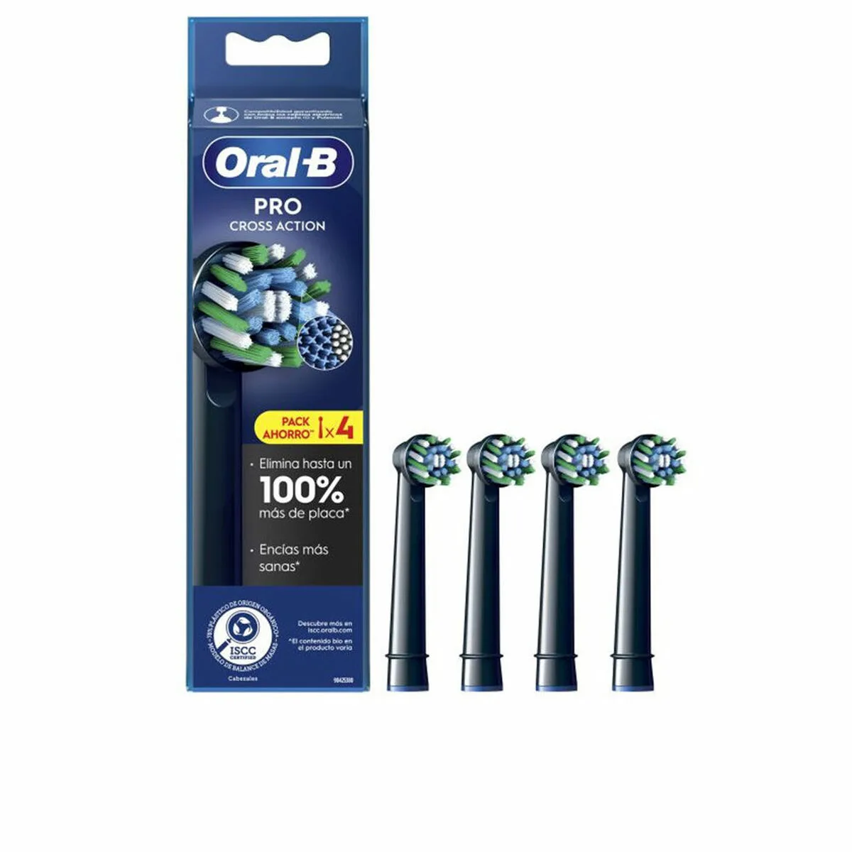 Tete de rechange oral b cross action noir 4 unites s0512463775. Diaytar, c'est la promesse de découvrir au moins un produit qui vous fera dire 'Mais où était-il donc tout ce temps ?'.