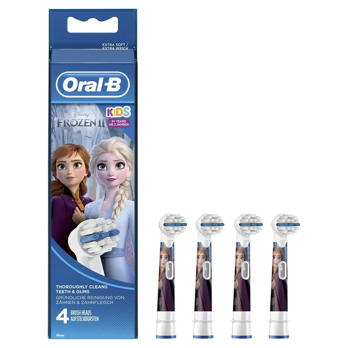 Tete de rechange oral b eb 10 4ffs 4ud violet multicouleur s760043712. Diaytar cultive l'art de la surprise en vous proposant constamment de nouveaux produits généraux et high-tech inattendus