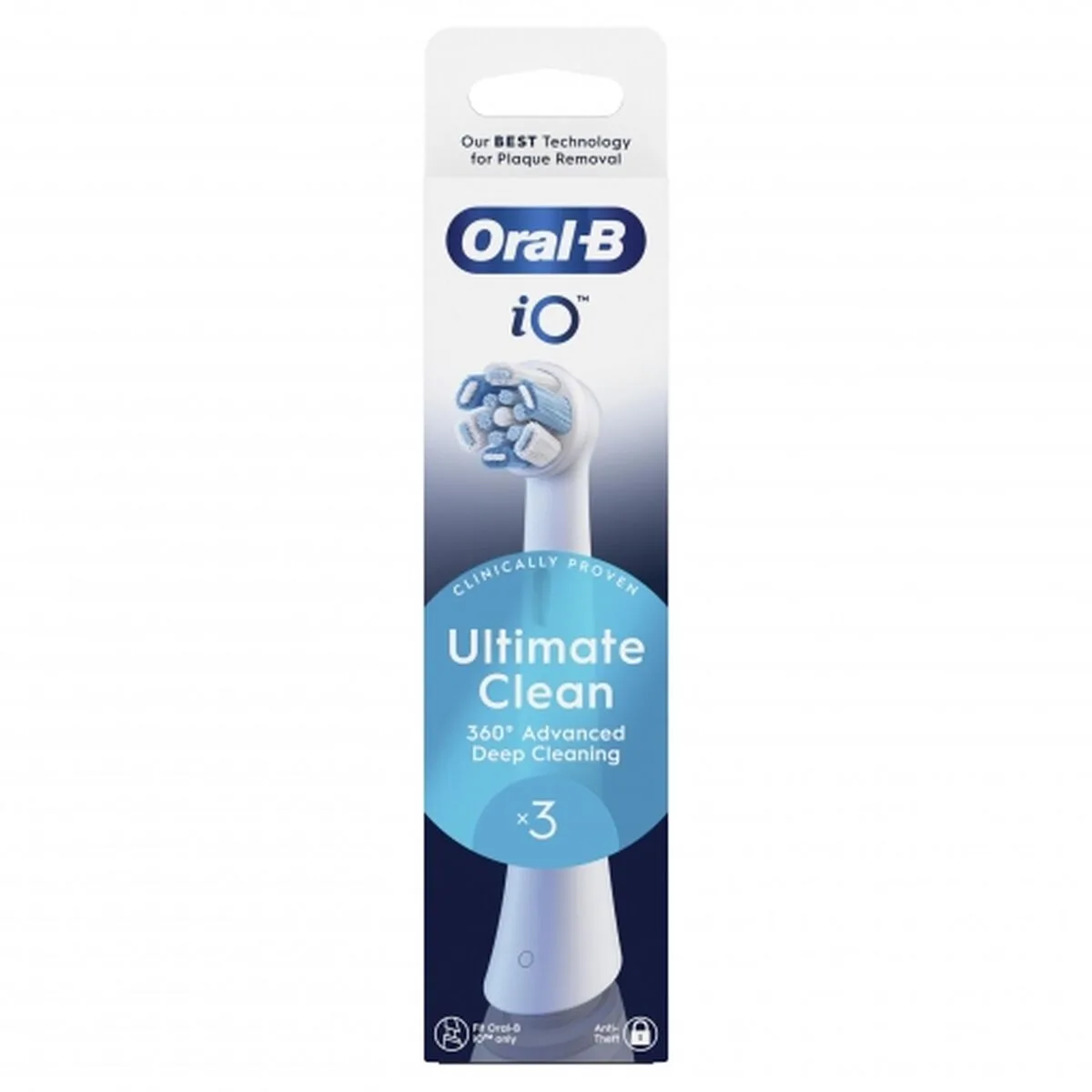 Tete de rechange oral b io ultimate clean s046346354. Découvrez l'univers Diaytar - Des milliers de produits sélectionnés avec soin pour vous.