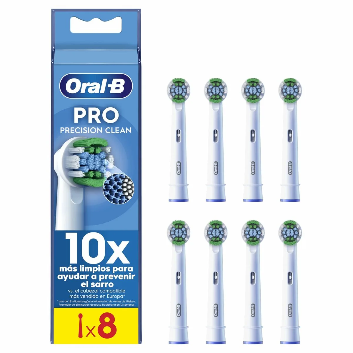 Tete de rechange oral b precision clean s046335629. Diaytar, c'est la certitude de faire un choix judicieux. Chaque produit dans notre catalogue a passé nos tests exigeants.