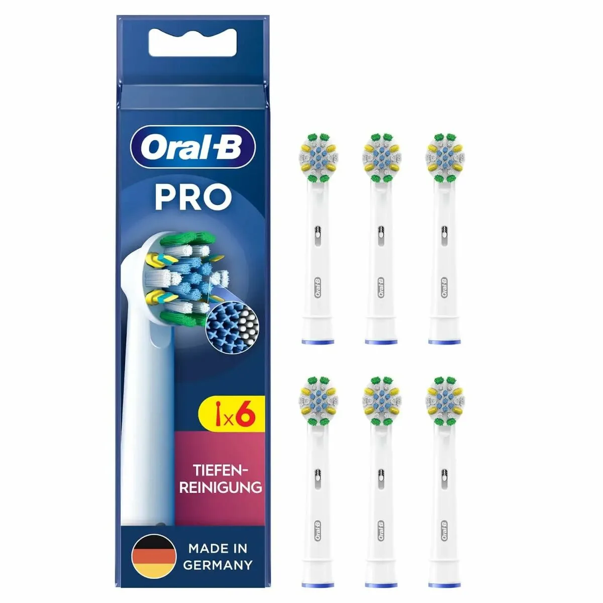 Tete de rechange oral b pro blanc 6 unites s650512526. Diaytar, le trait d'union entre vos besoins pratiques et vos aspirations esthétiques, à travers une offre généraliste pointue