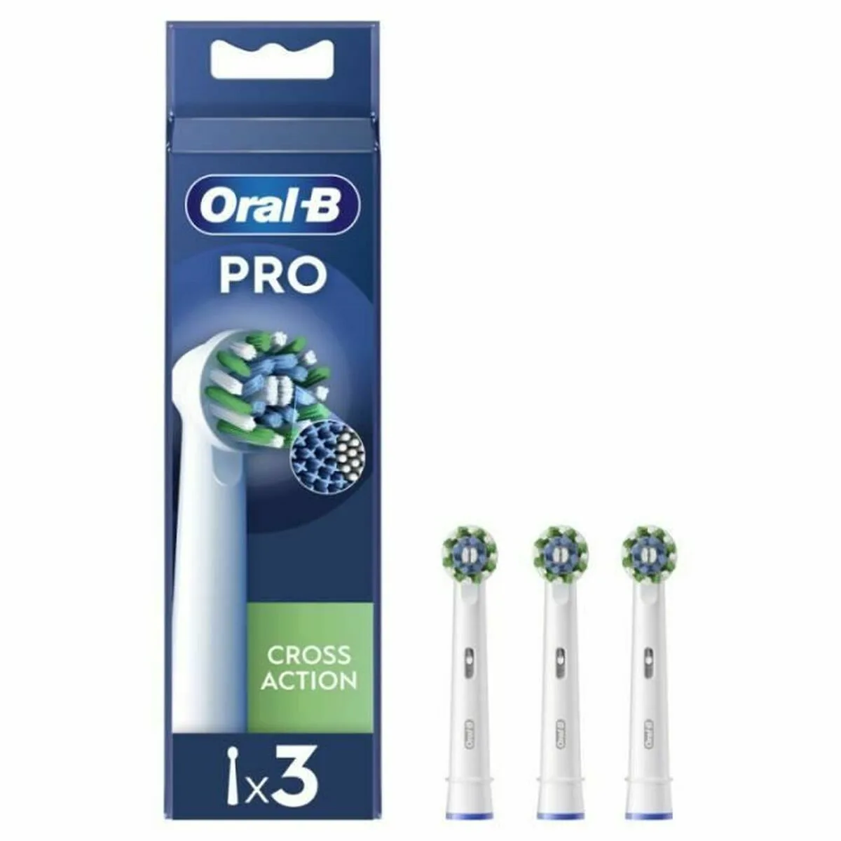 Tete de rechange oral b pro cross action 3 pieces s719750755. Votre boutique de confiance Diaytar vous accompagne dans tous vos projets.